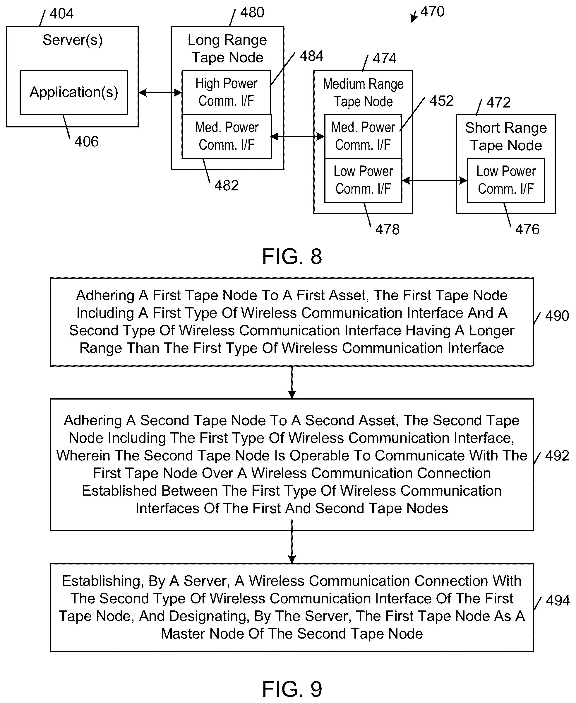 Patent US12541668 Figure 6 – Adhesive tape platform with form factor for improved sensing and external sensor probe