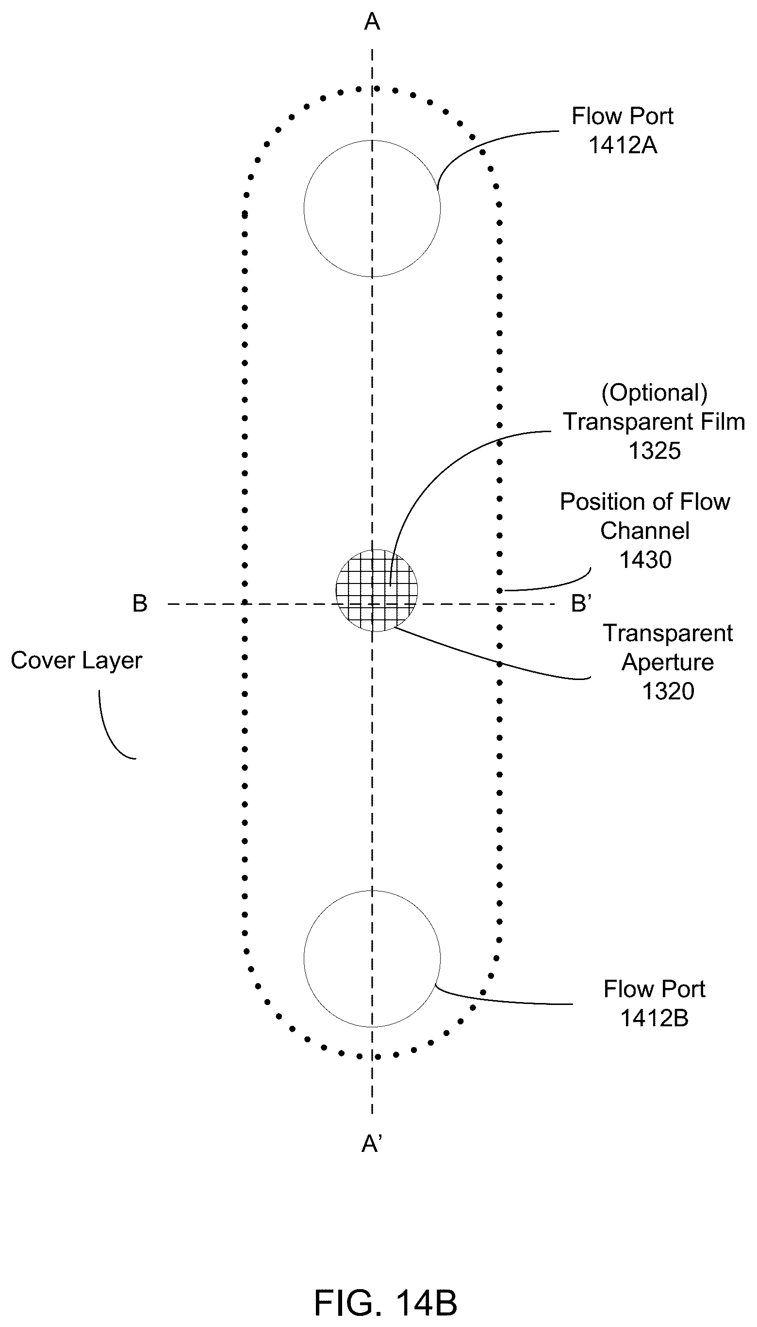 Patent US12541668 Figure 15 – Adhesive tape platform with form factor for improved sensing and external sensor probe