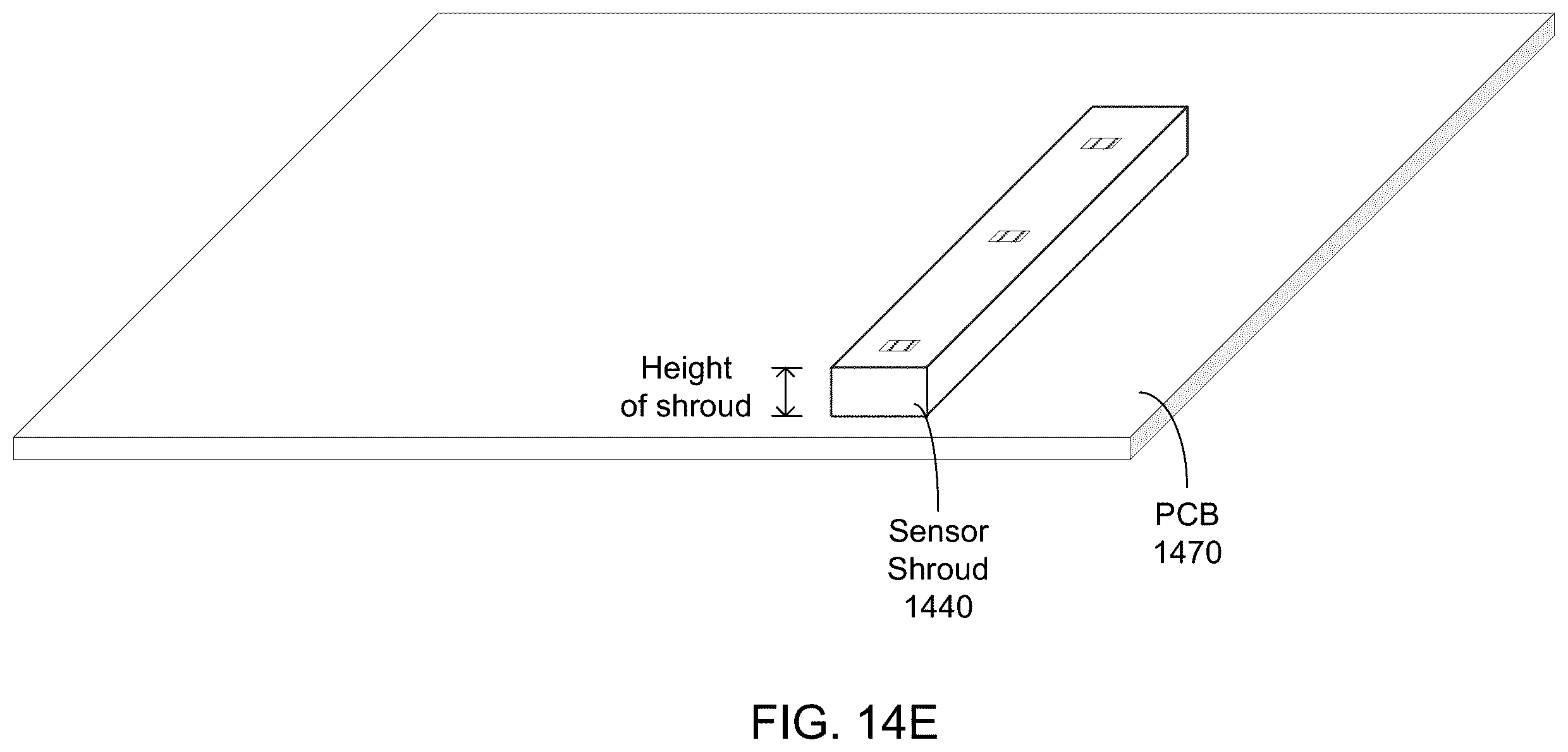 Patent US12541668 Figure 18 – Adhesive tape platform with form factor for improved sensing and external sensor probe