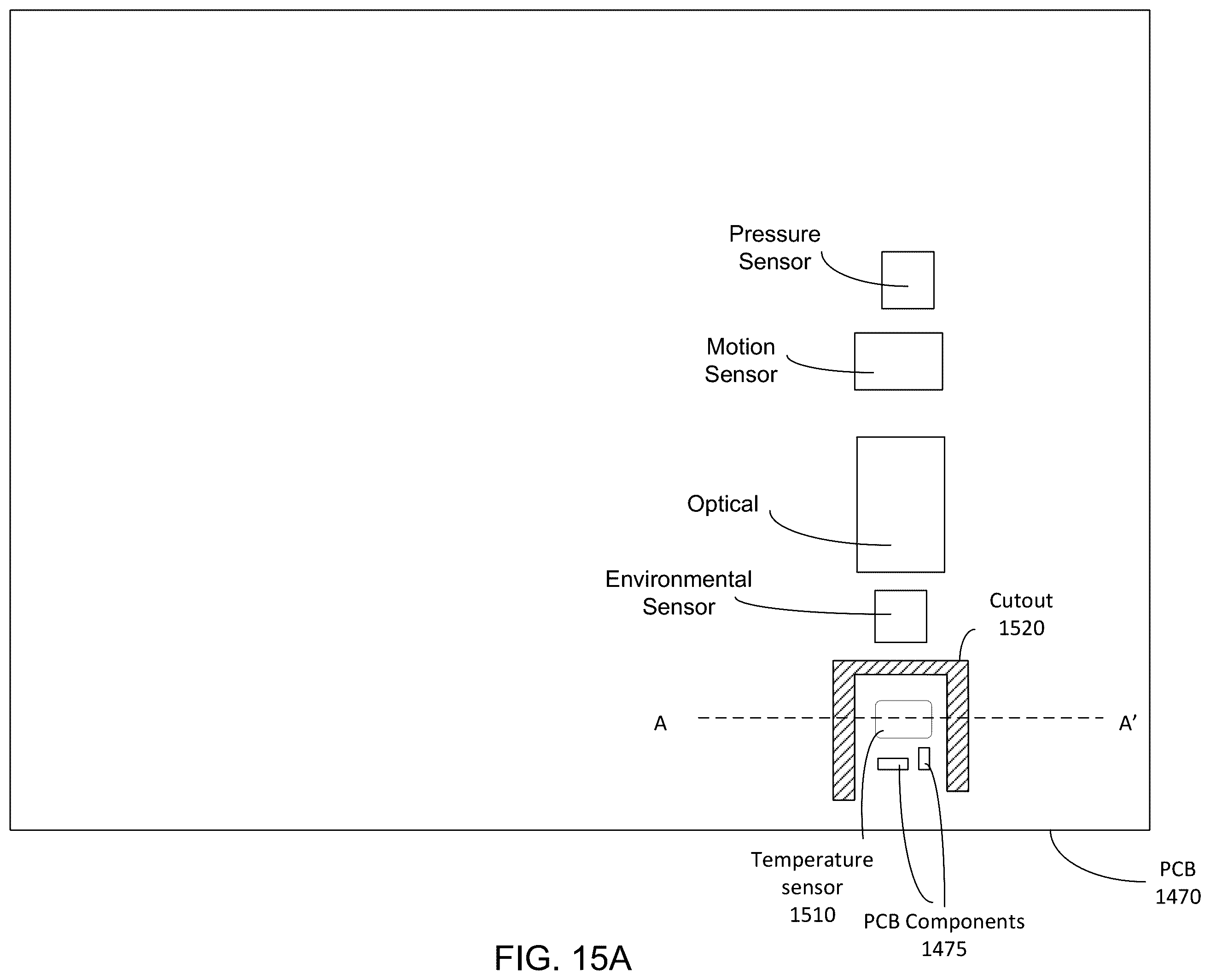 Patent US12541668 Figure 19 – Adhesive tape platform with form factor for improved sensing and external sensor probe