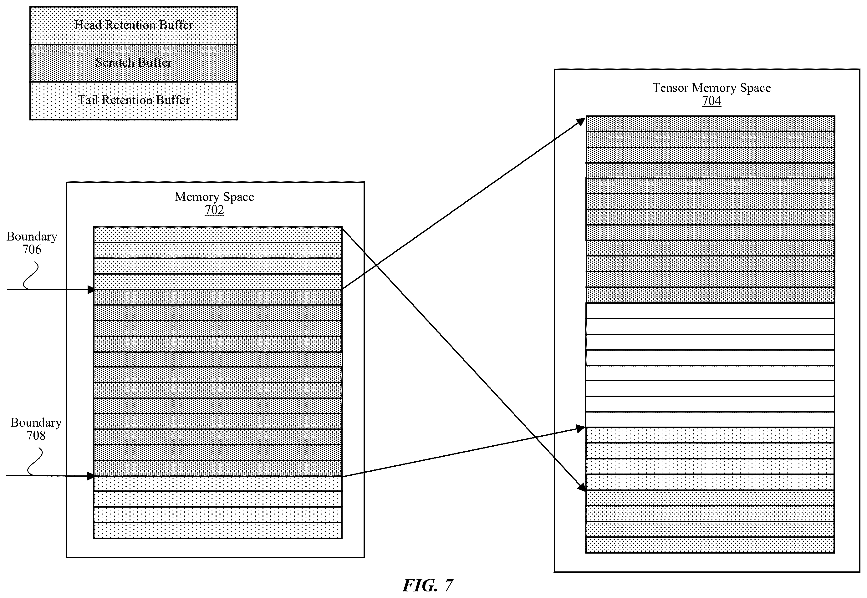 Patent US12541677 Figure 8 – Memory-efficient streaming convolutions in neural network processor