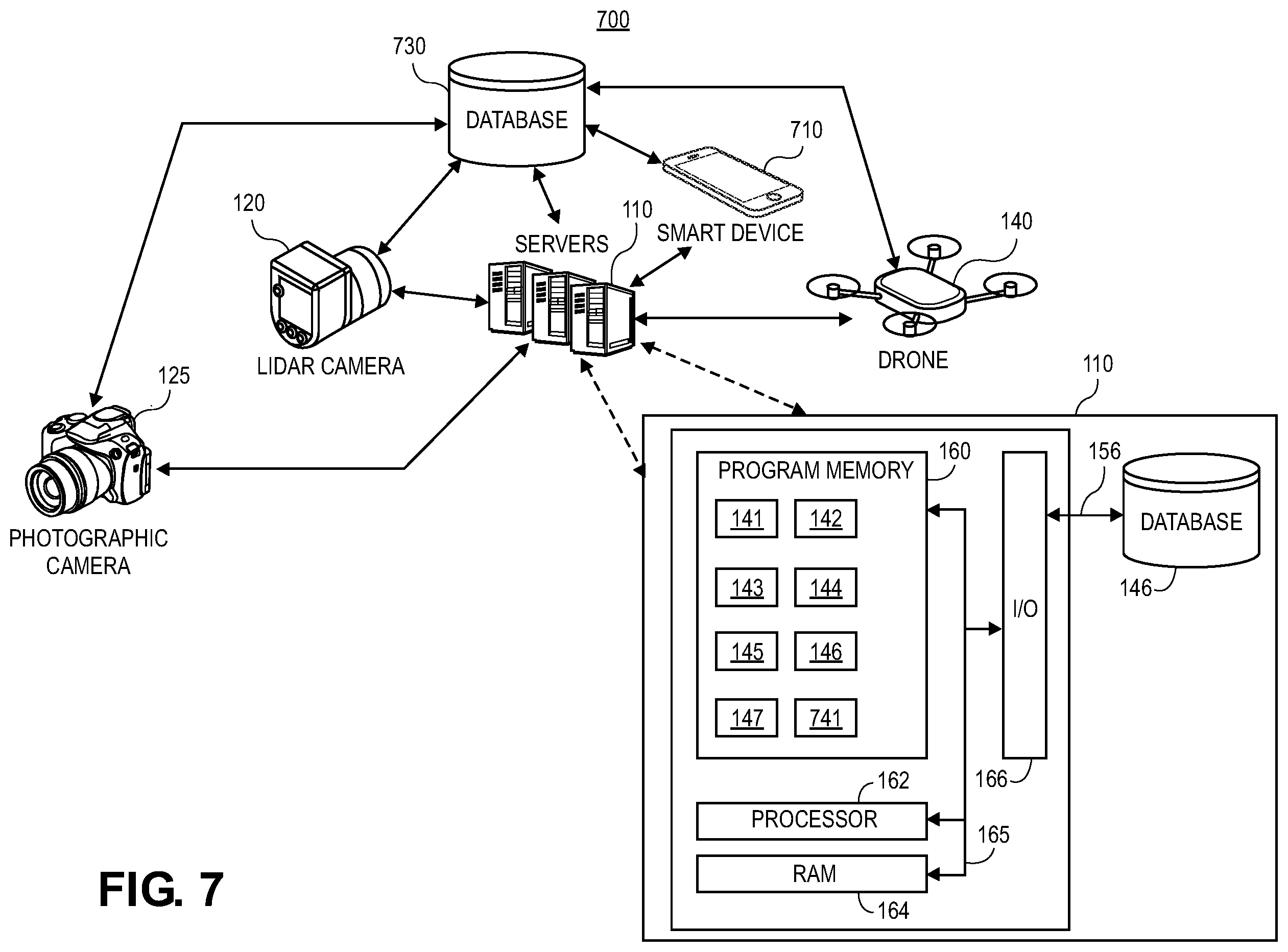 Patent US12541682 Figure 8 – Systems and methods for AI based recommendations for object placement in a home