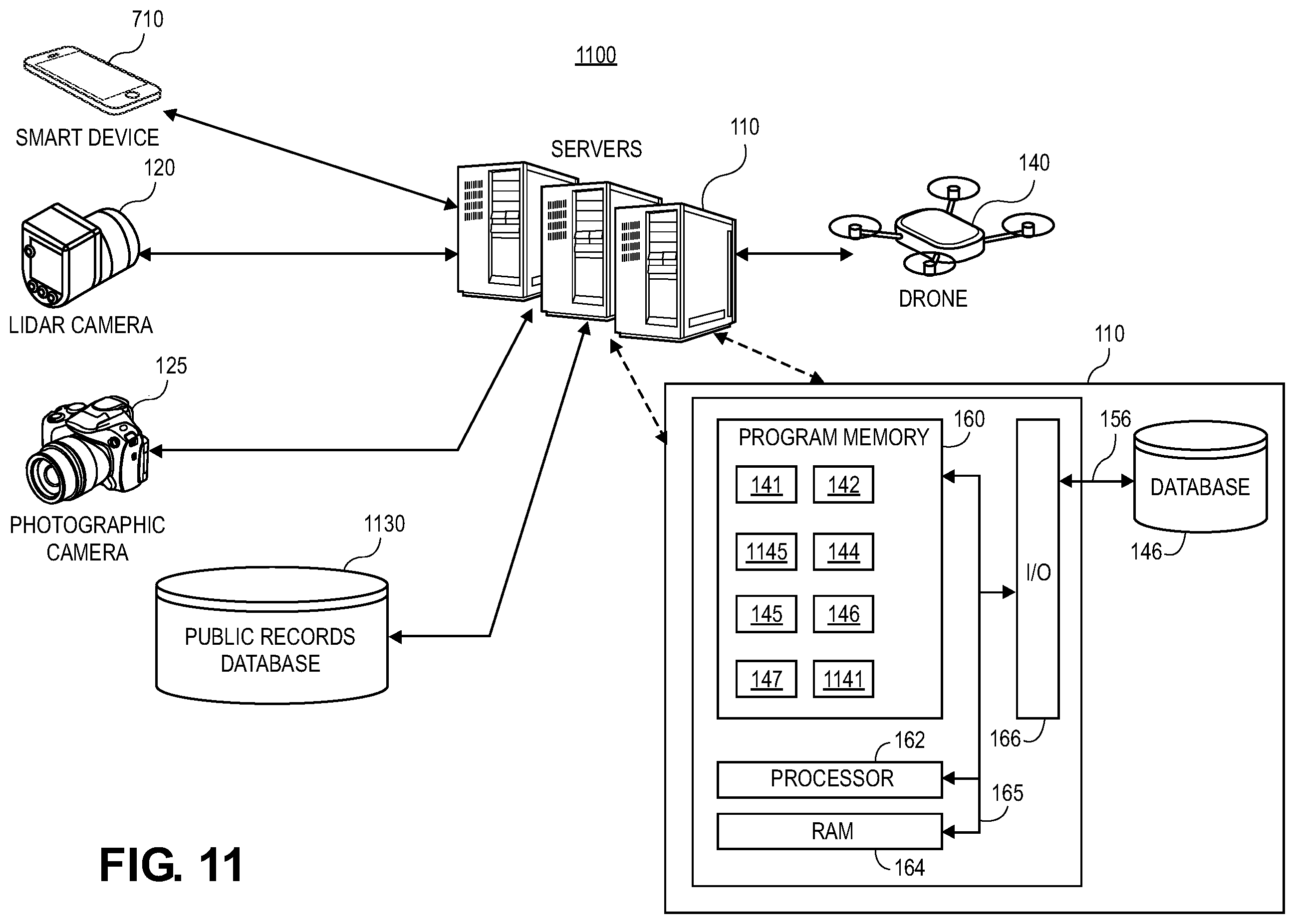 Patent US12541682 Figure 12 – Systems and methods for AI based recommendations for object placement in a home