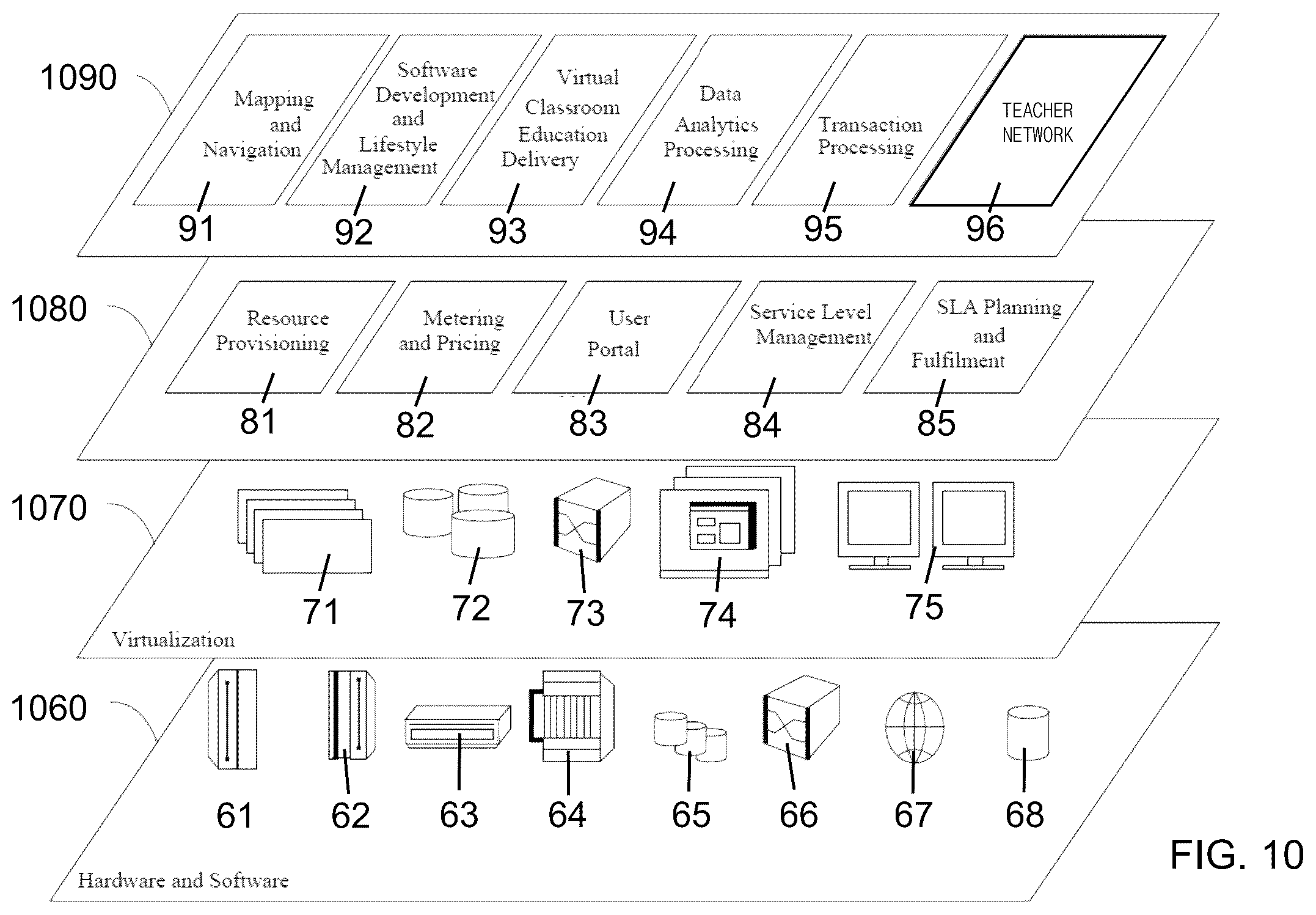 Patent US12541691 Figure 10 – Mixup data augmentation for knowledge distillation framework
