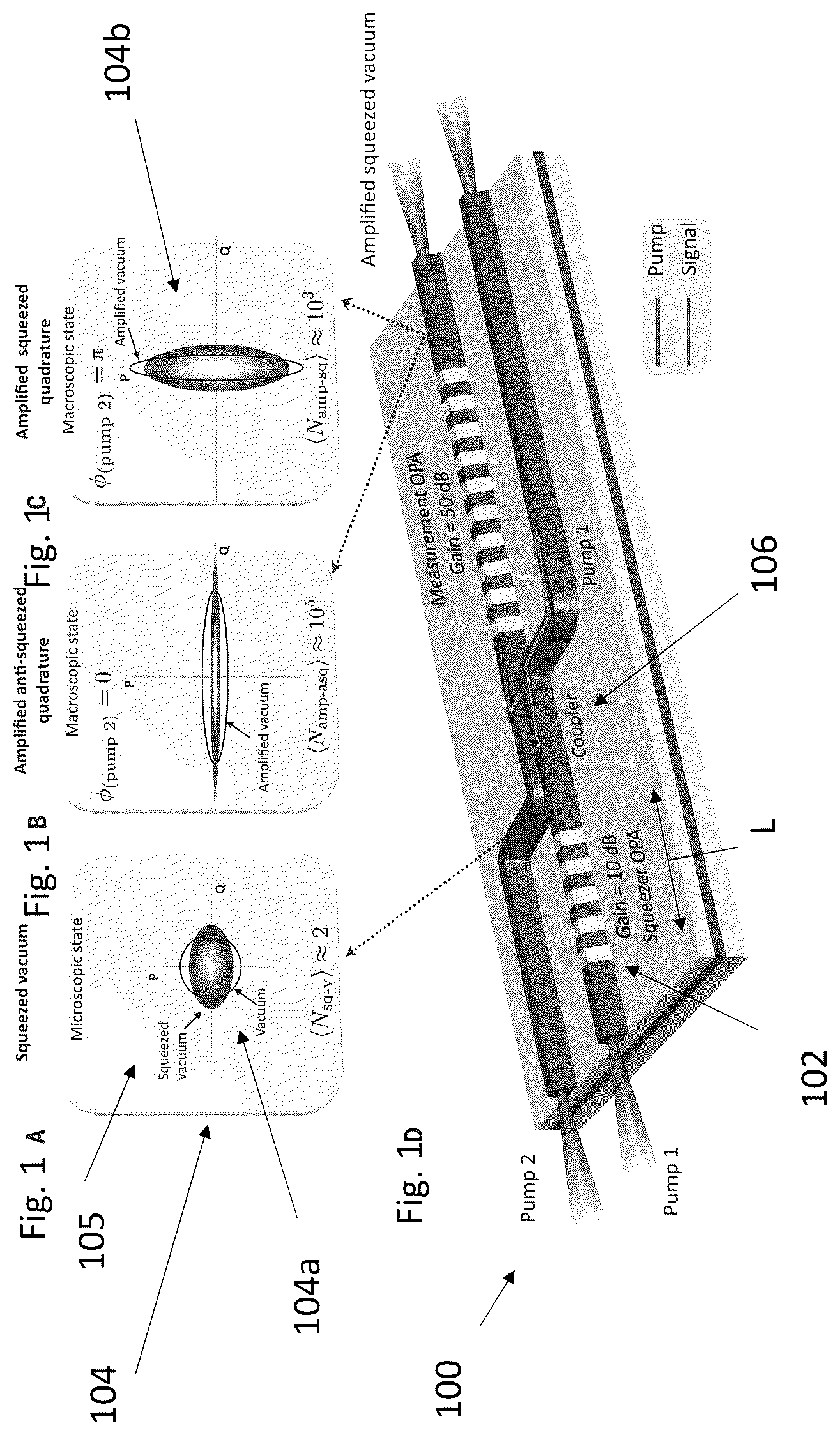 Patent US12541701 — Nanophotonic parametric quantum information processor — Figure 1