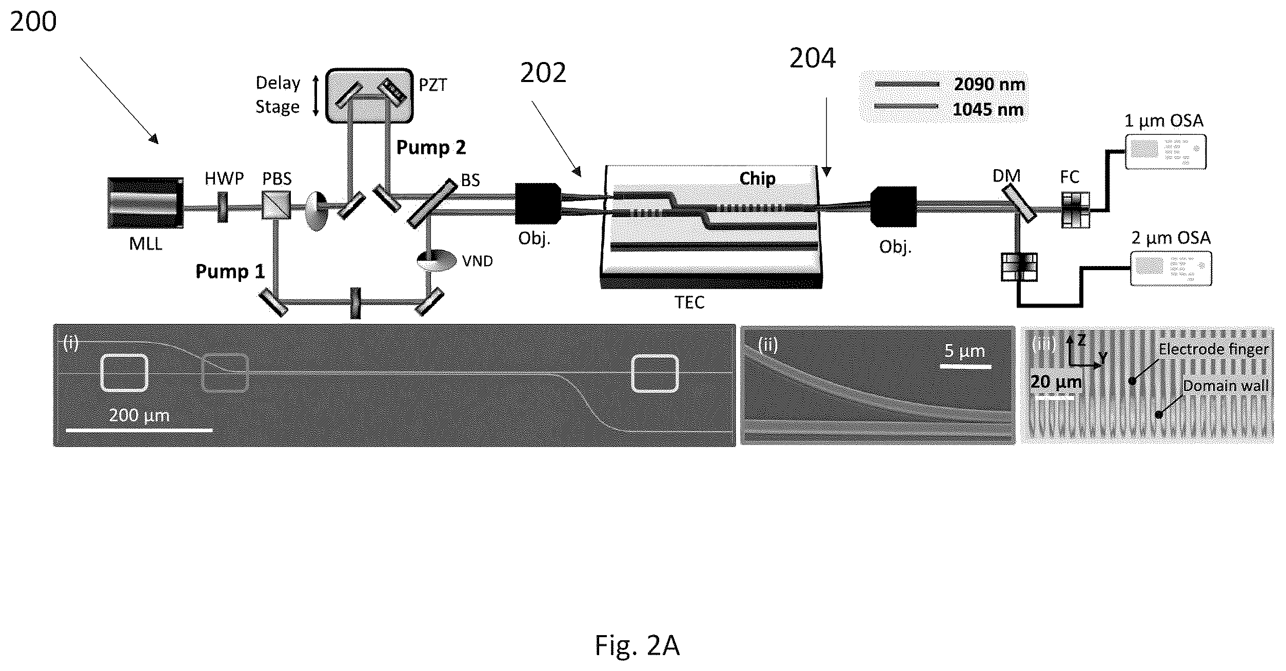 Patent US12541701 Figure 2 – Nanophotonic parametric quantum information processor