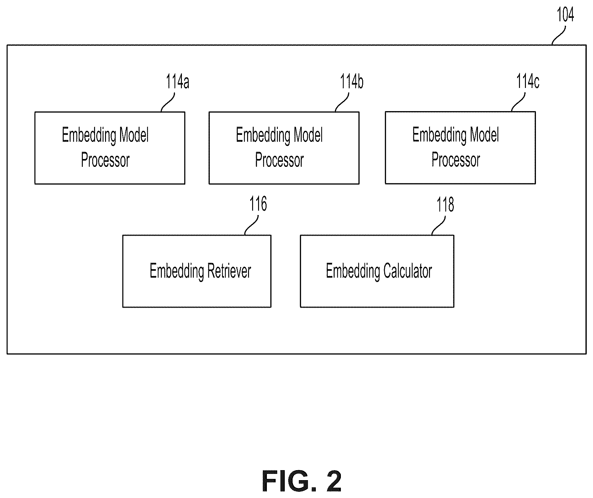 Patent US12541706 Figure 2 – System and method for out-of-sample representation learning