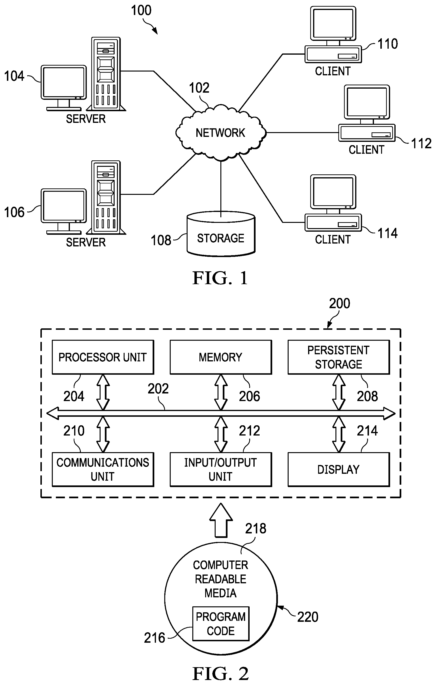 Patent US12541708 Figure 1 – Trusted and decentralized aggregation for federated learning