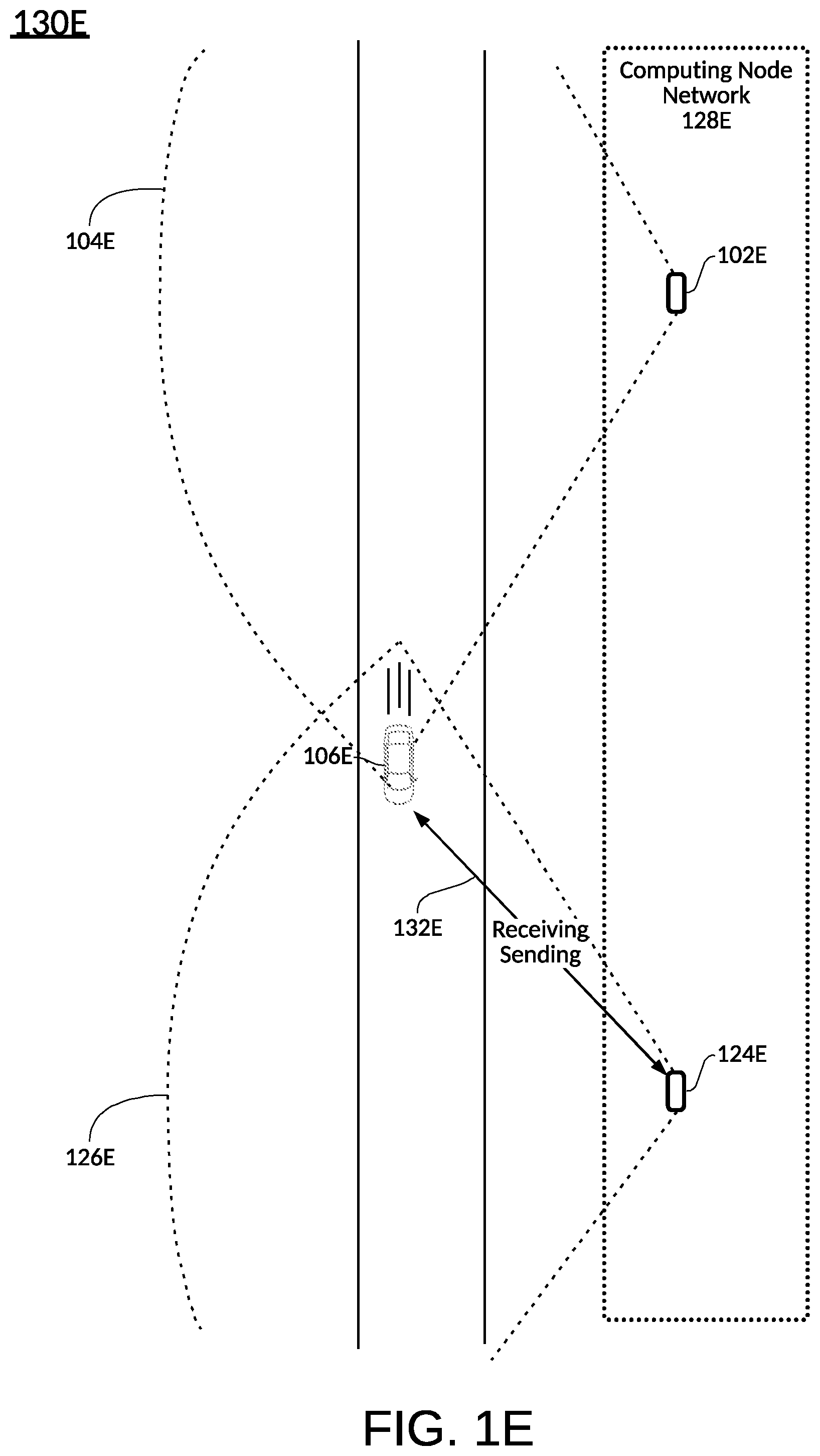 Patent US12541718 Figure 5 – Route prediction with city nodes
