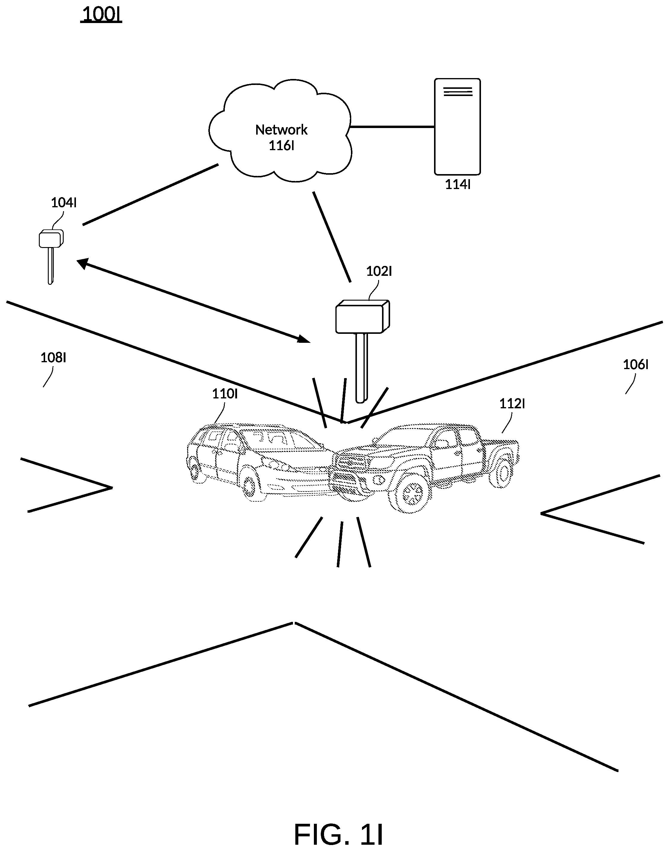 Patent US12541718 Figure 9 – Route prediction with city nodes