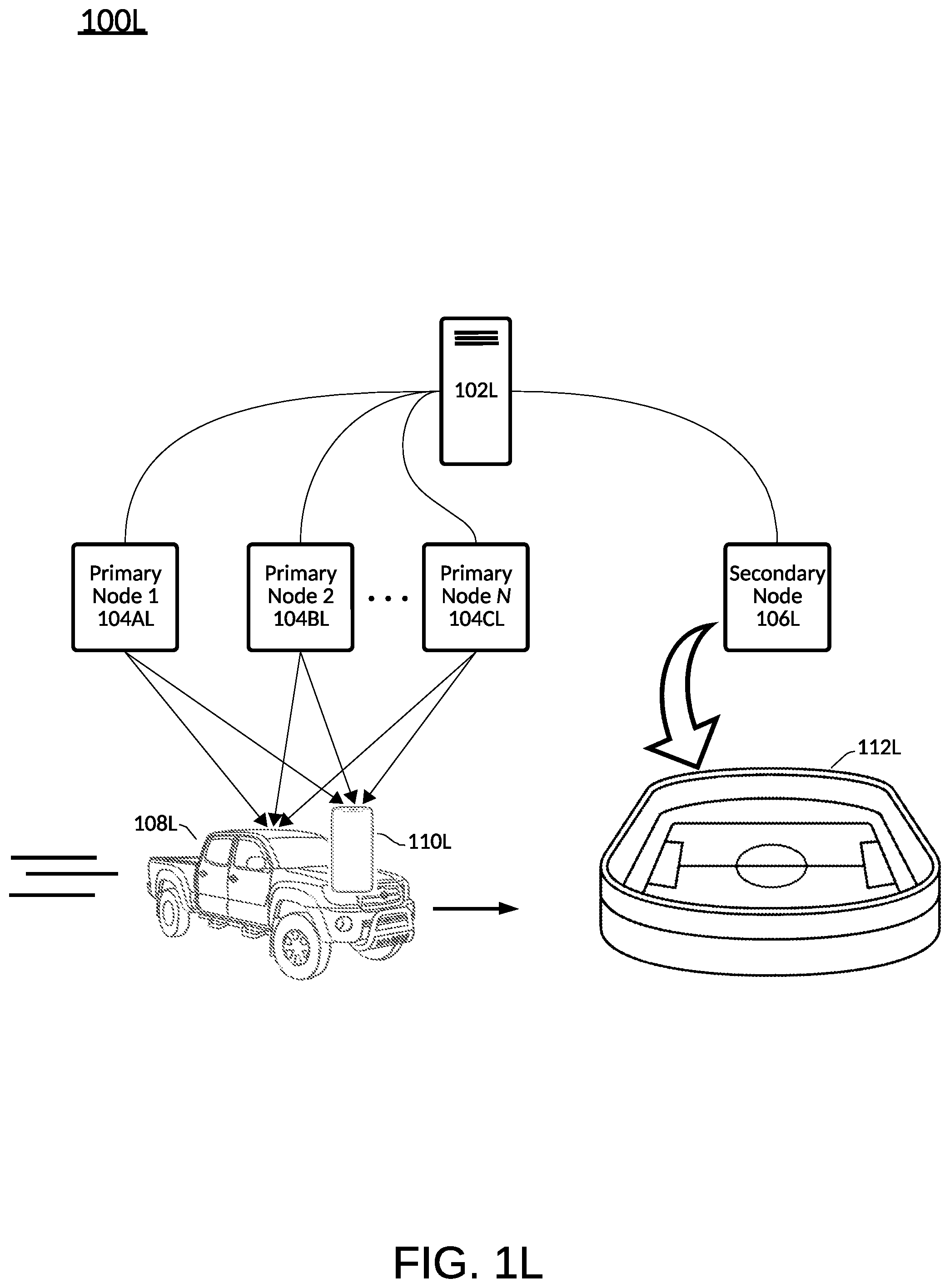 Patent US12541718 Figure 12 – Route prediction with city nodes