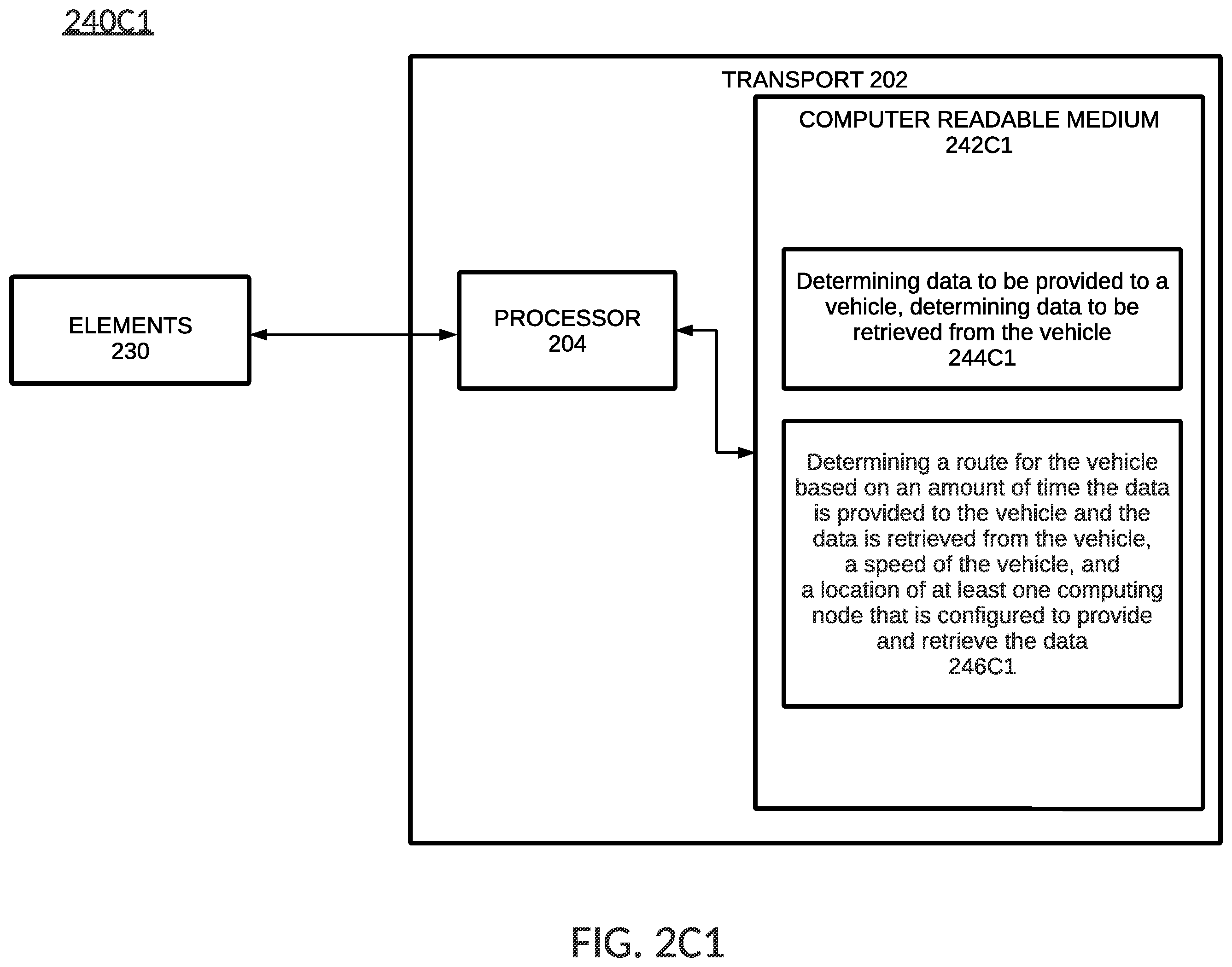 Patent US12541718 Figure 16 – Route prediction with city nodes