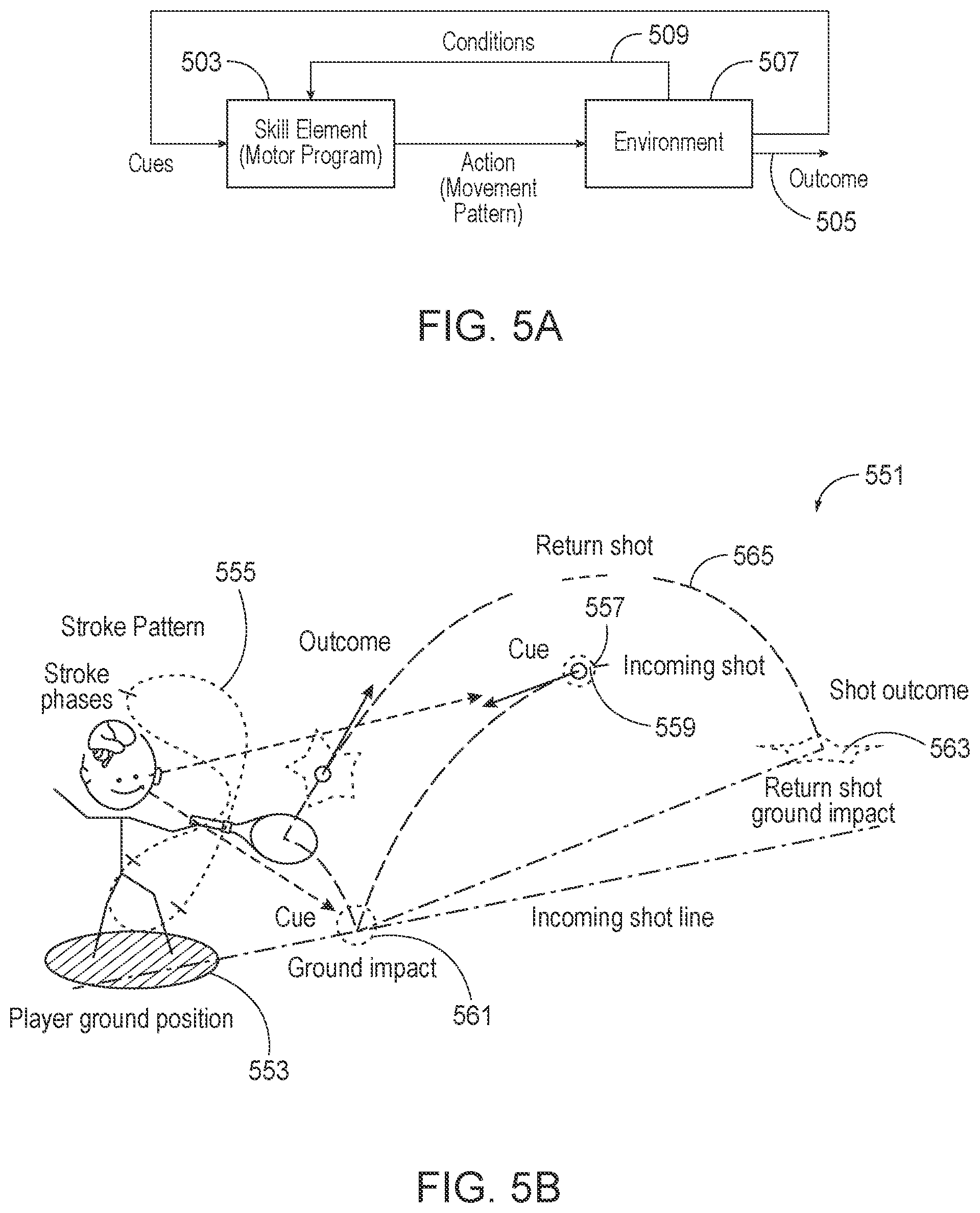 Patent US12541733 Figure 7 – Assessment and augmentation system for open motor skills