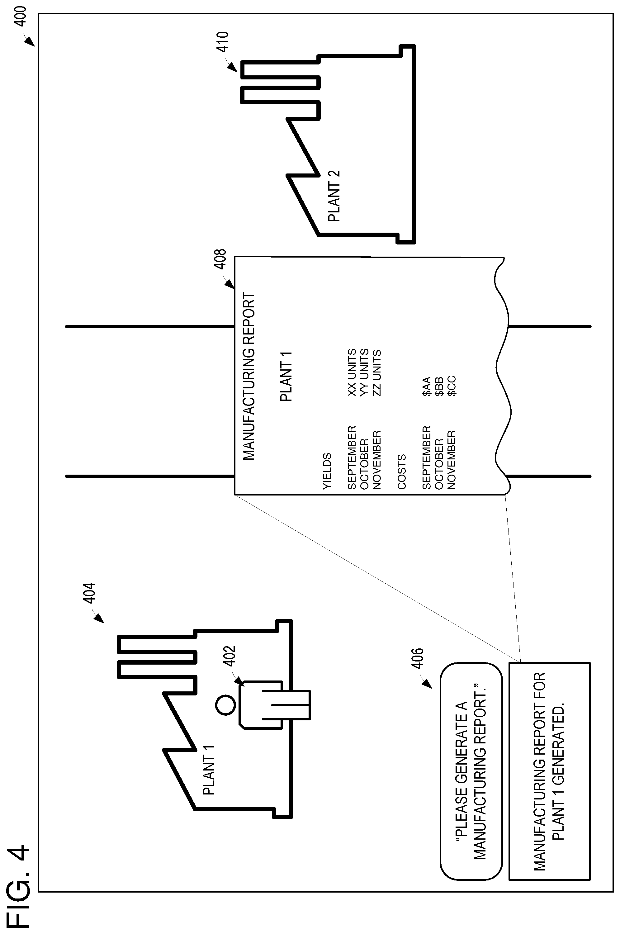 Patent US12541735 Figure 4 – Virtual location-aware reporting in metaverse systems