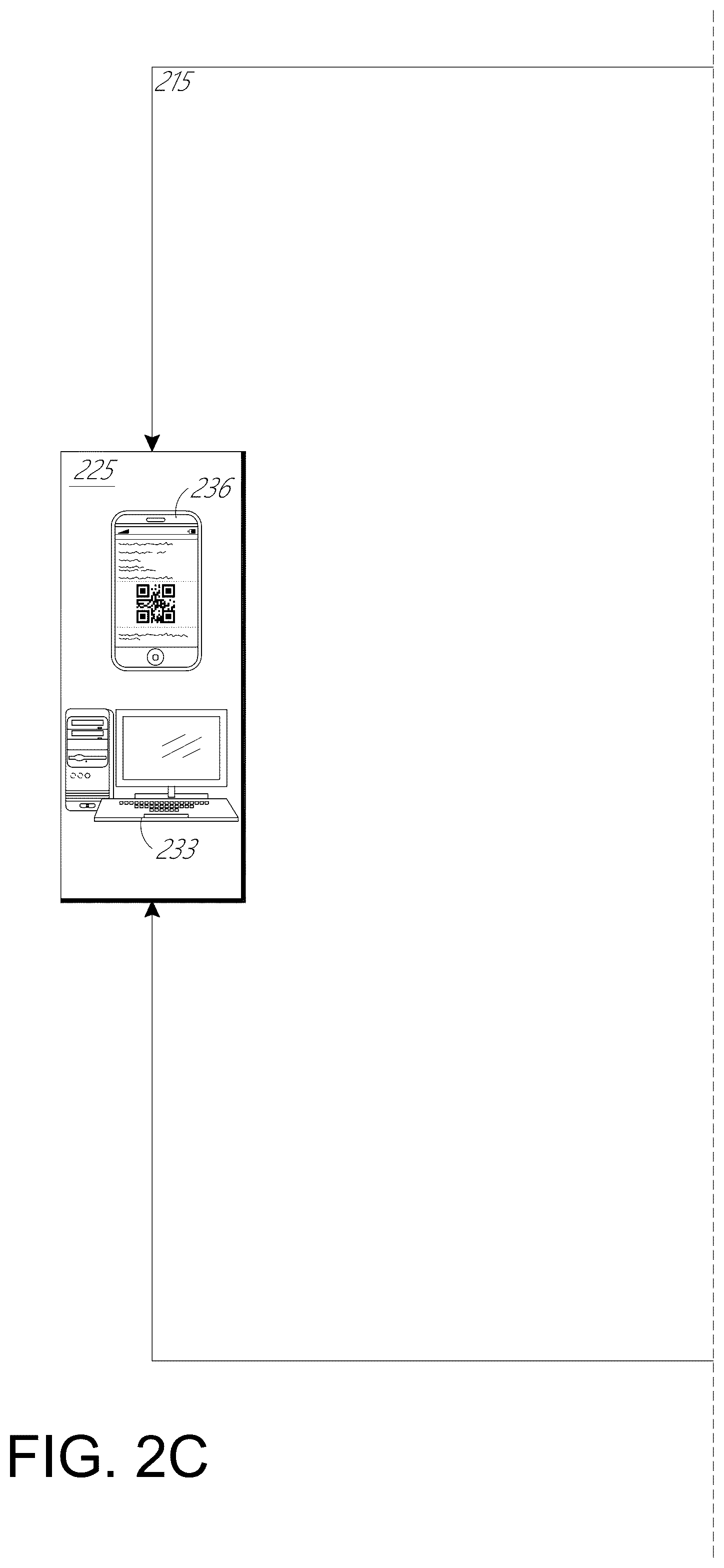 Patent US12541736 Figure 4 – Induction unit and label generator