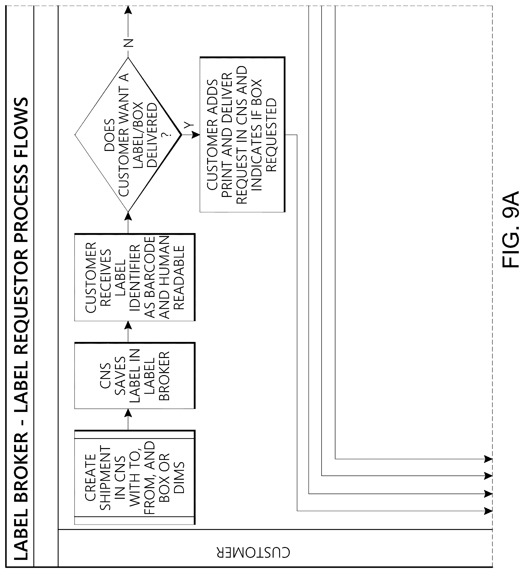 Patent US12541736 Figure 14 – Induction unit and label generator