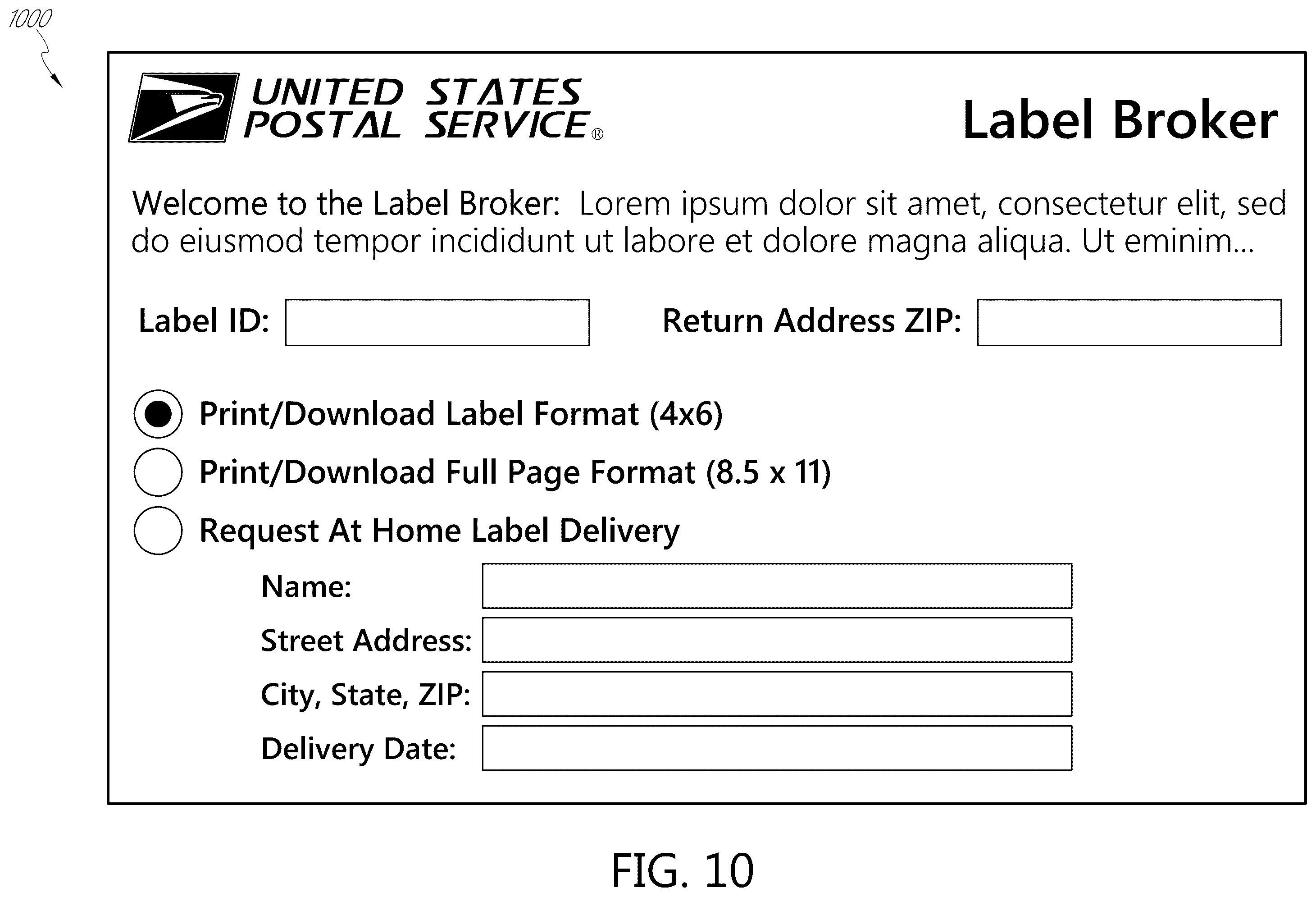 Patent US12541736 Figure 20 – Induction unit and label generator