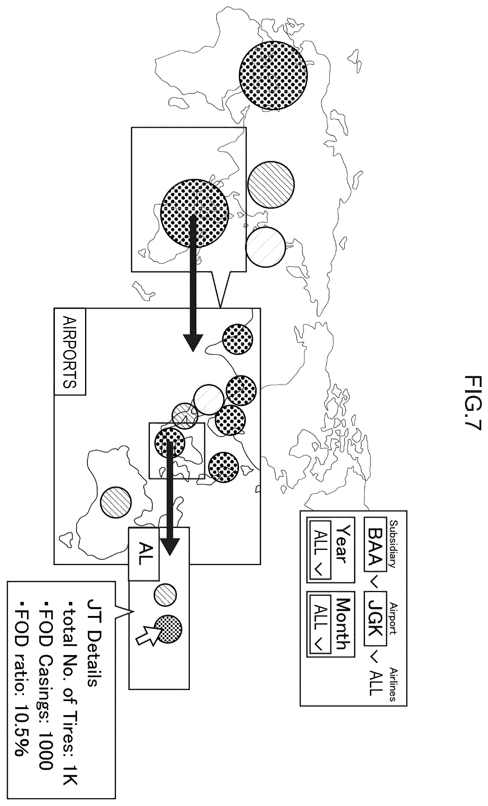 Patent US12541744 Figure 7 – Risk calculating device, method, and program