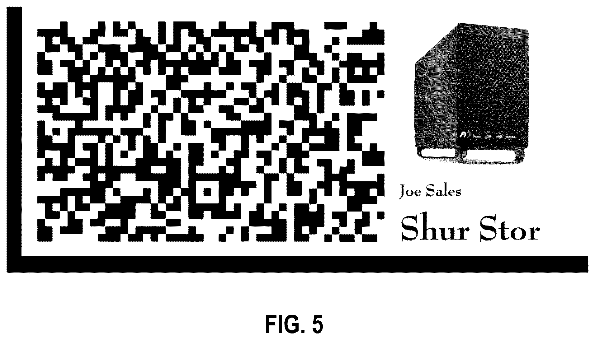 Patent US12541747 Figure 5 – Method and apparatus for conducting secure financial and informational transactions via portable smart devices