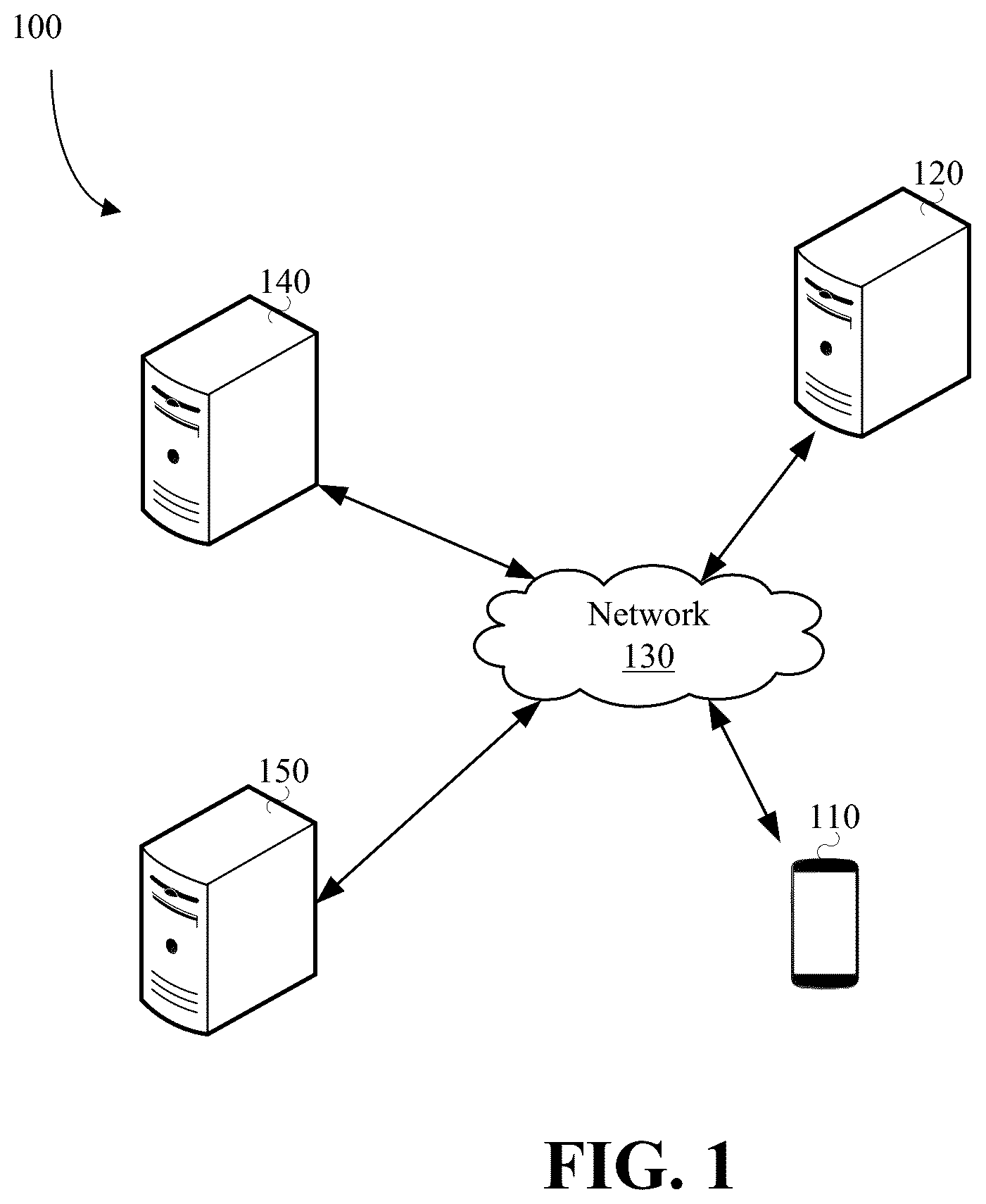 Patent US12541748 Figure 1 – System and method for providing real-time updates of cheque collection in a cheque clearing process