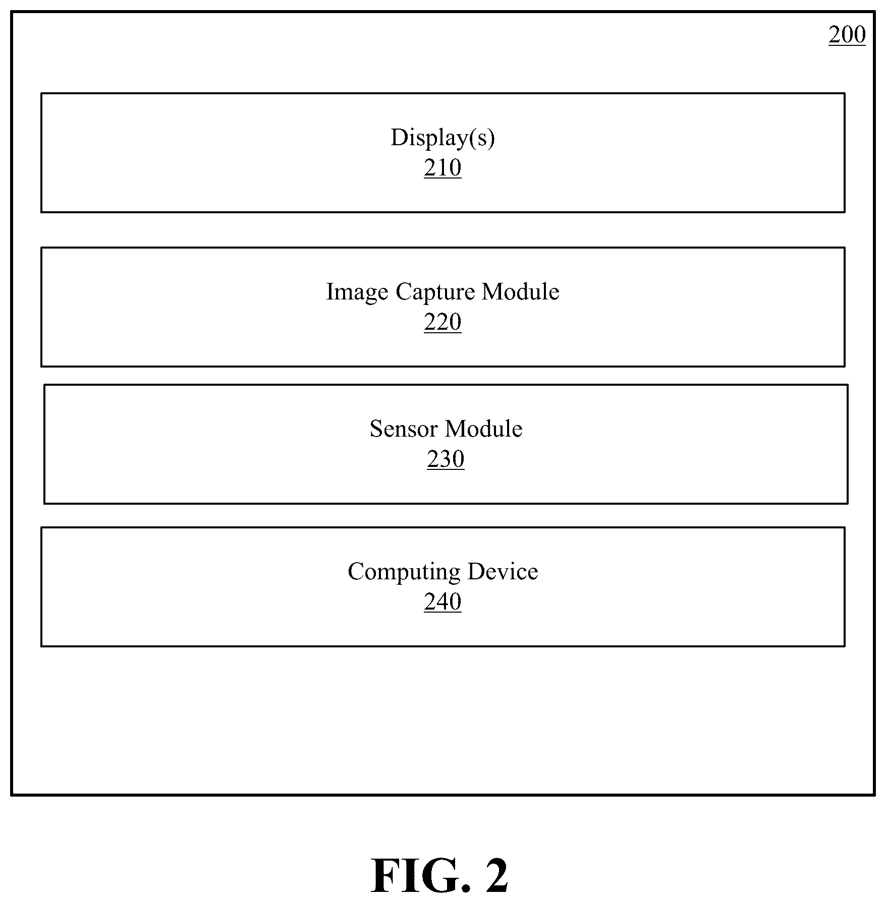 Patent US12541748 Figure 2 – System and method for providing real-time updates of cheque collection in a cheque clearing process