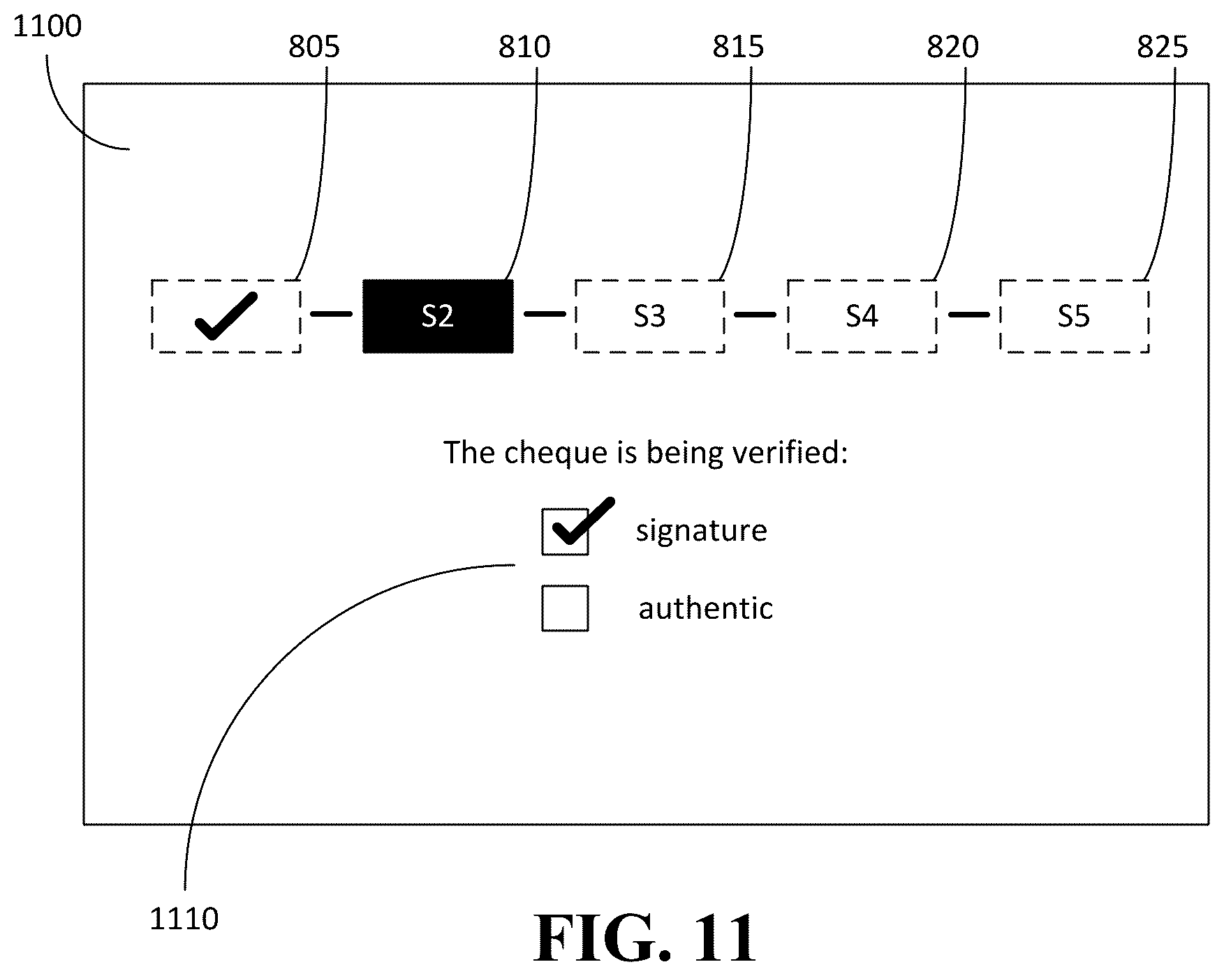 Patent US12541748 Figure 10 – System and method for providing real-time updates of cheque collection in a cheque clearing process
