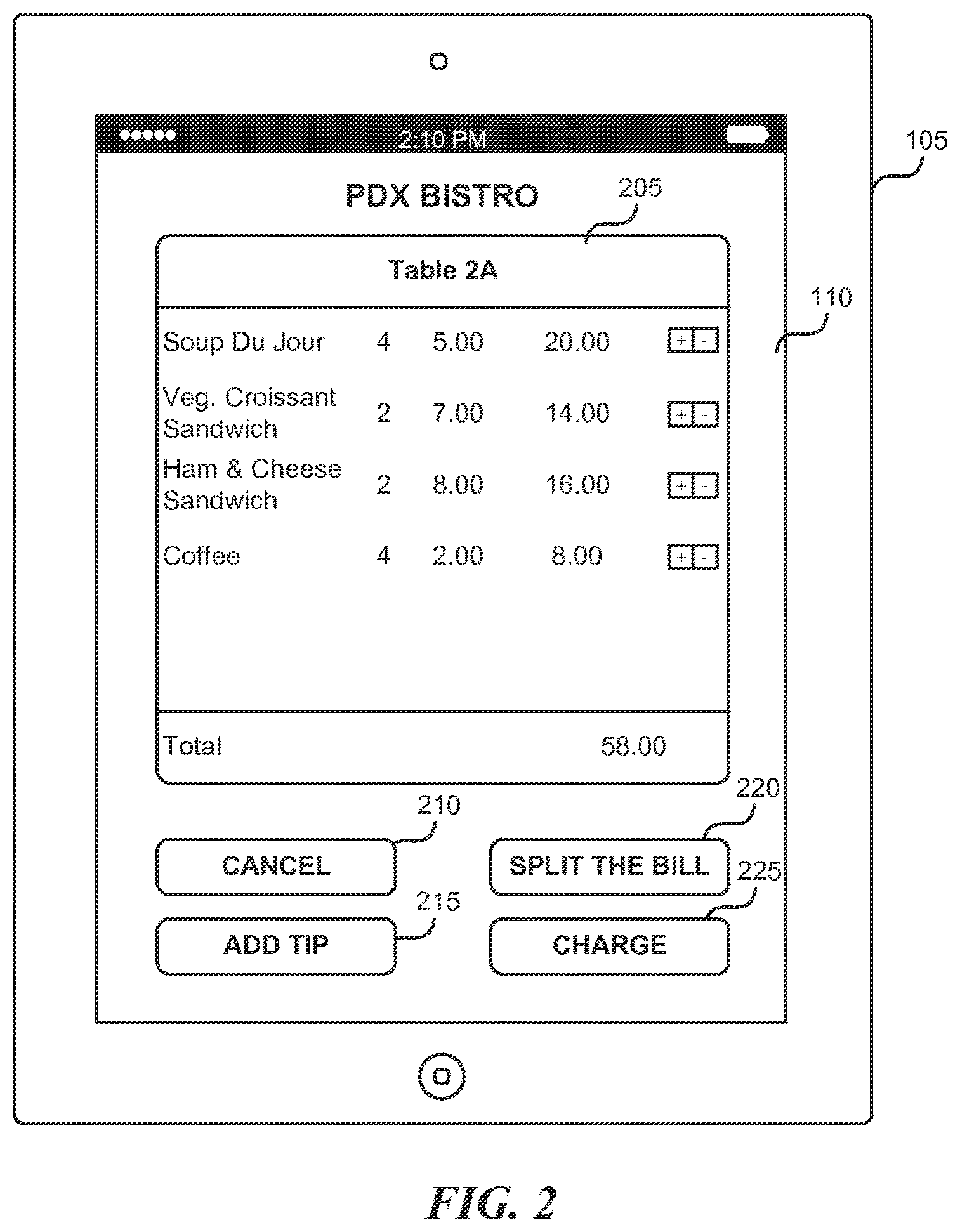 Patent US12541754 Figure 2 – Context-aware peer-to-peer transfers of items