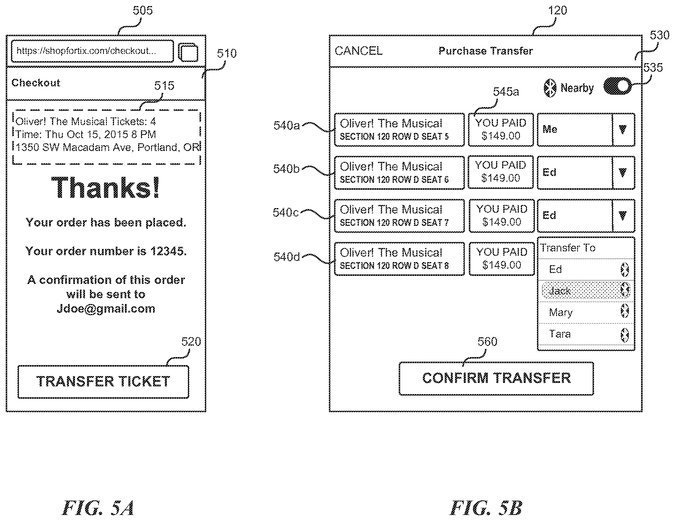 Patent US12541754 Figure 6 – Context-aware peer-to-peer transfers of items