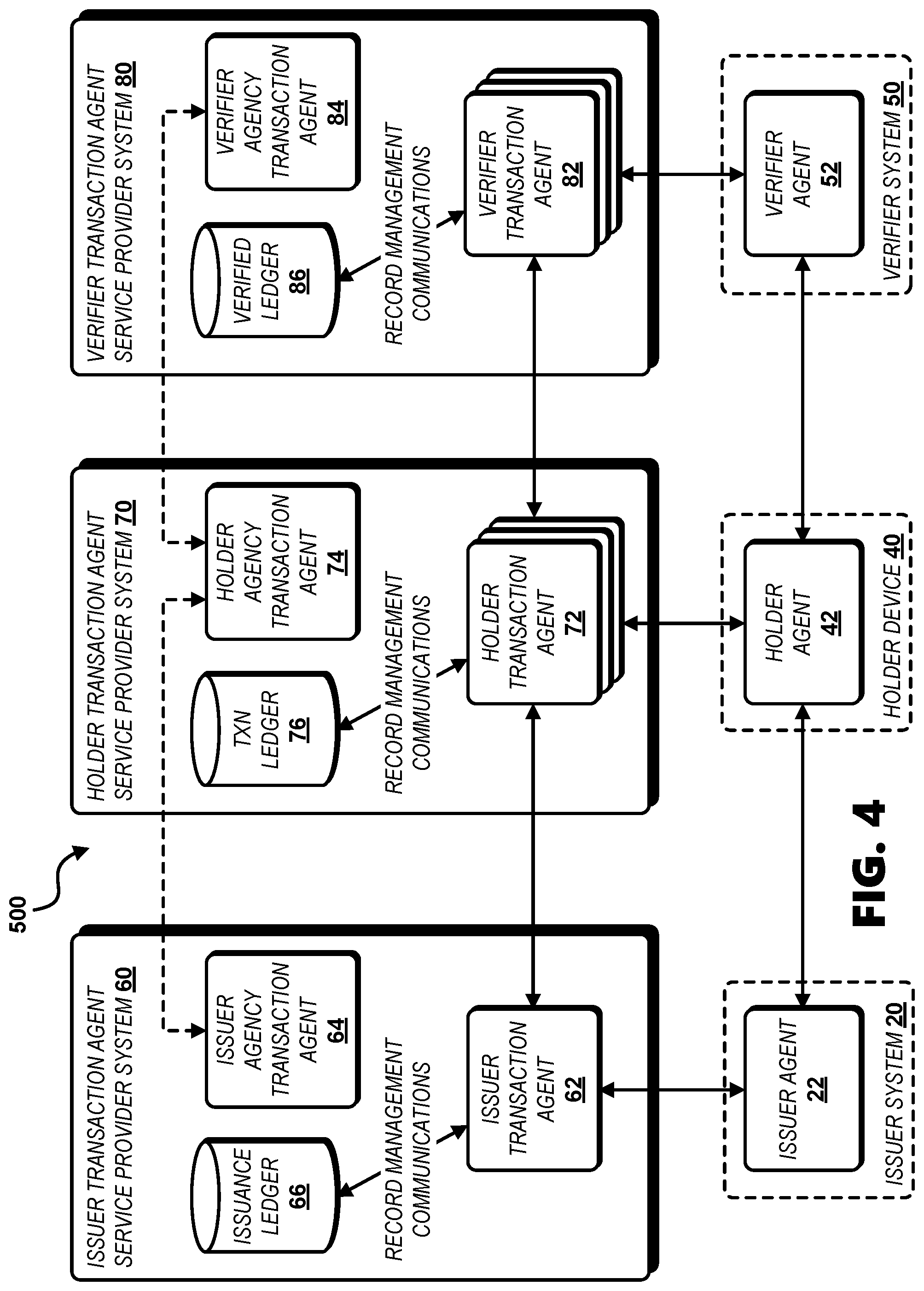 Patent US12541758 Figure 4 – Systems and methods for transacting over a network
