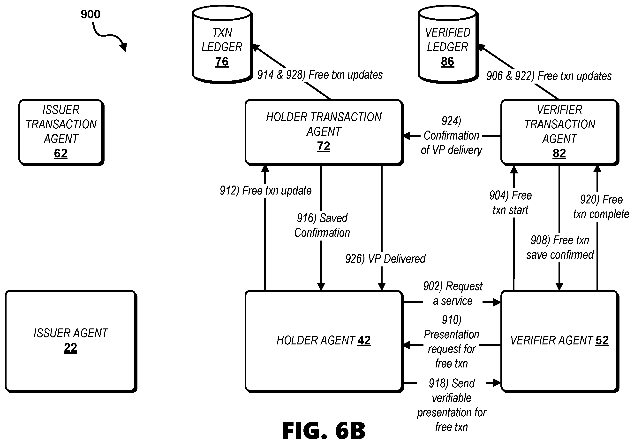 Patent US12541758 Figure 8 – Systems and methods for transacting over a network