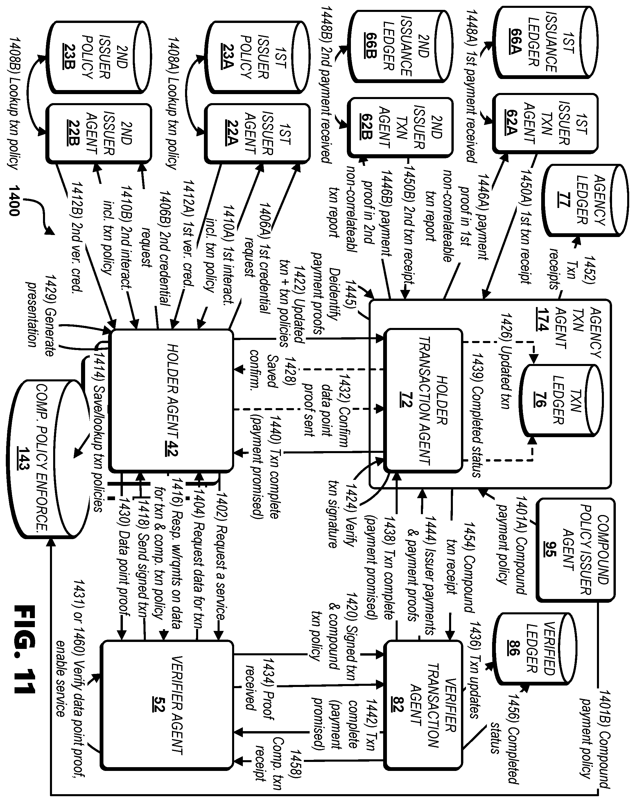 Patent US12541758 Figure 13 – Systems and methods for transacting over a network