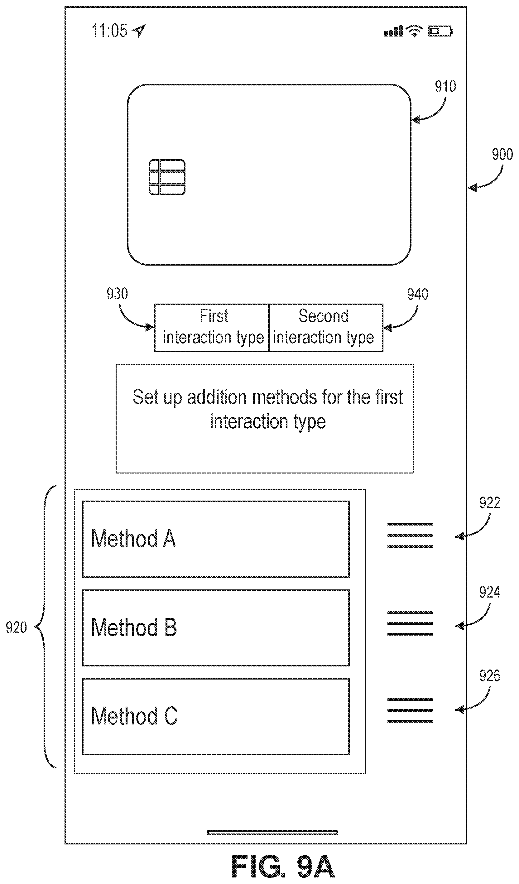 Patent US12541760 Figure 9 – Multifunctional user device