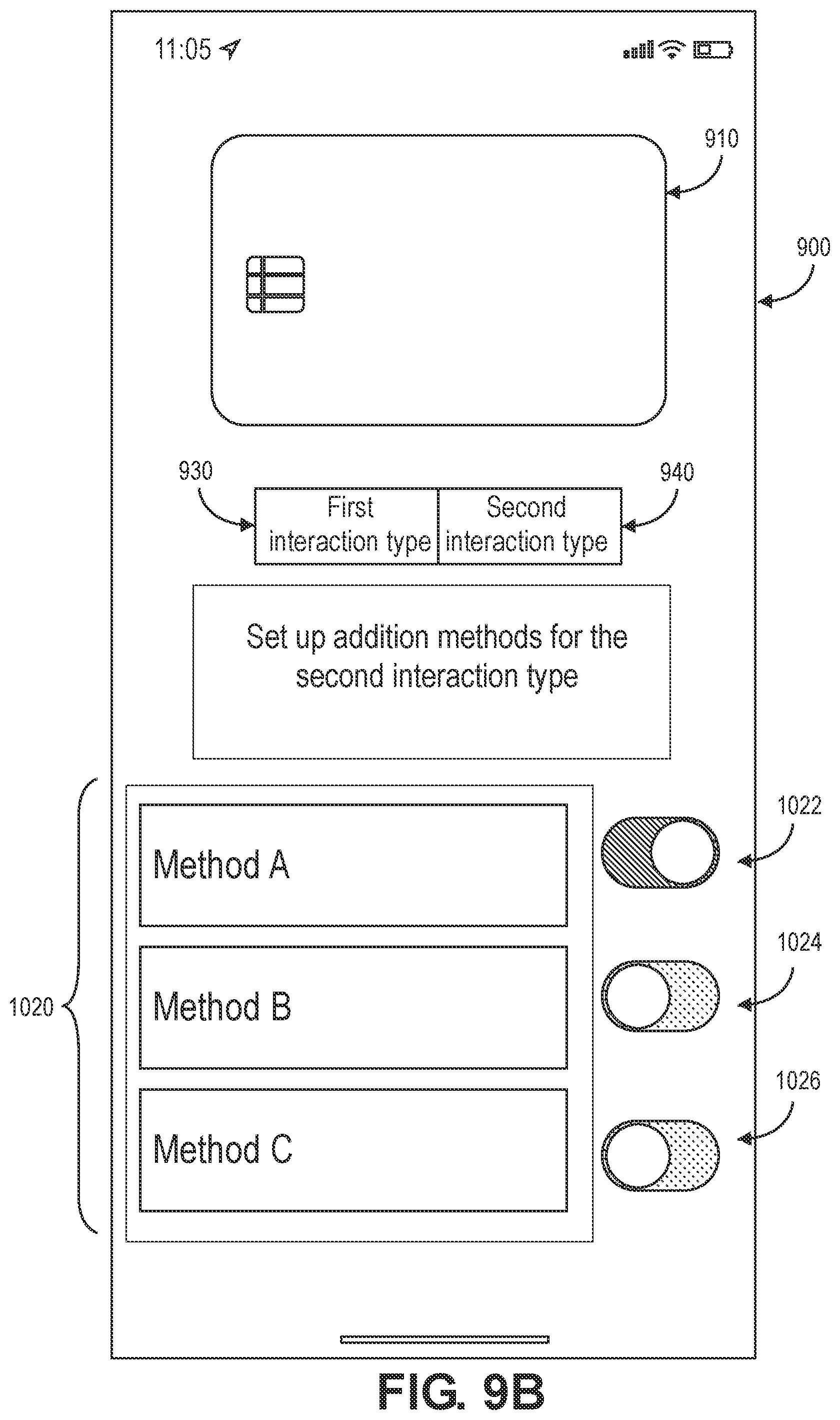 Patent US12541760 Figure 10 – Multifunctional user device