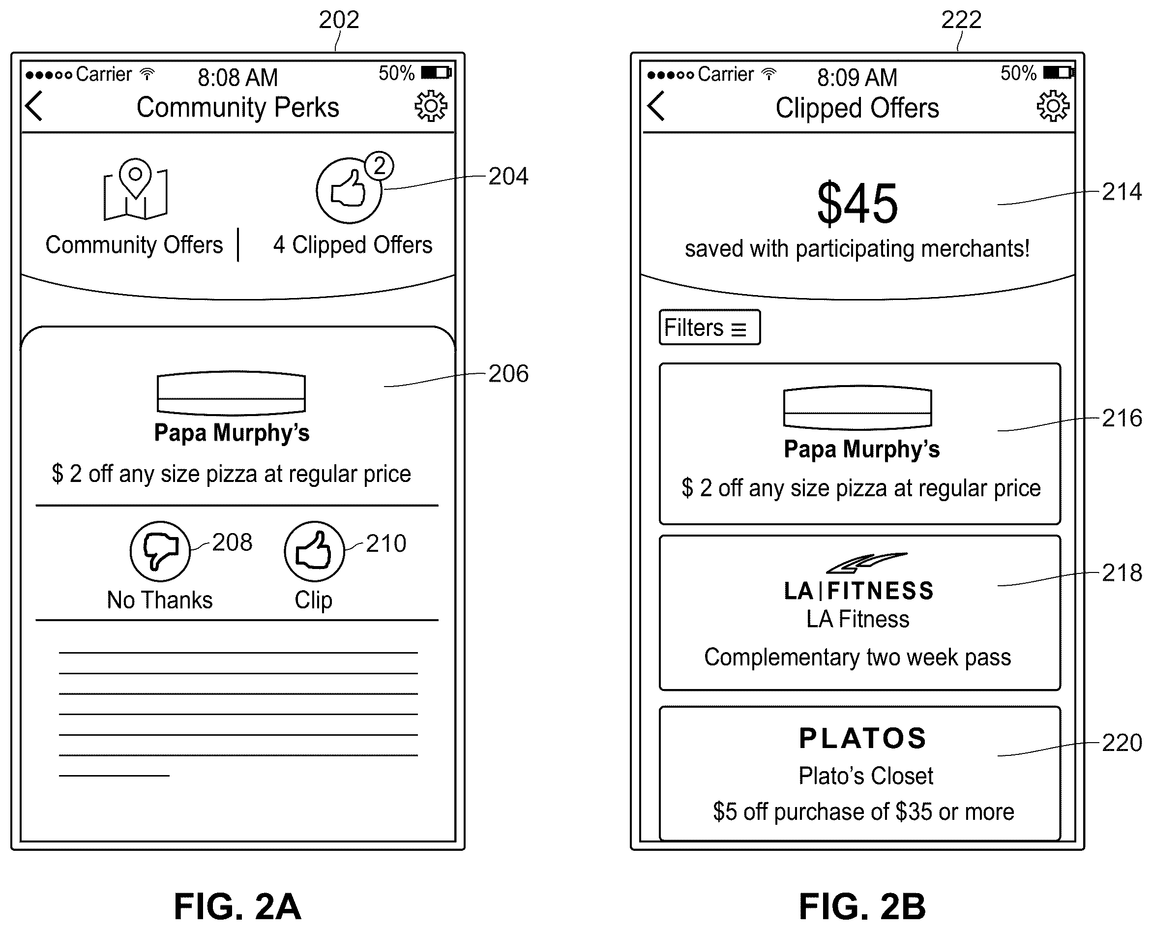 Patent US12541771 Figure 2 – Systems and methods for providing user offers based on efficient iterative recommendation structures