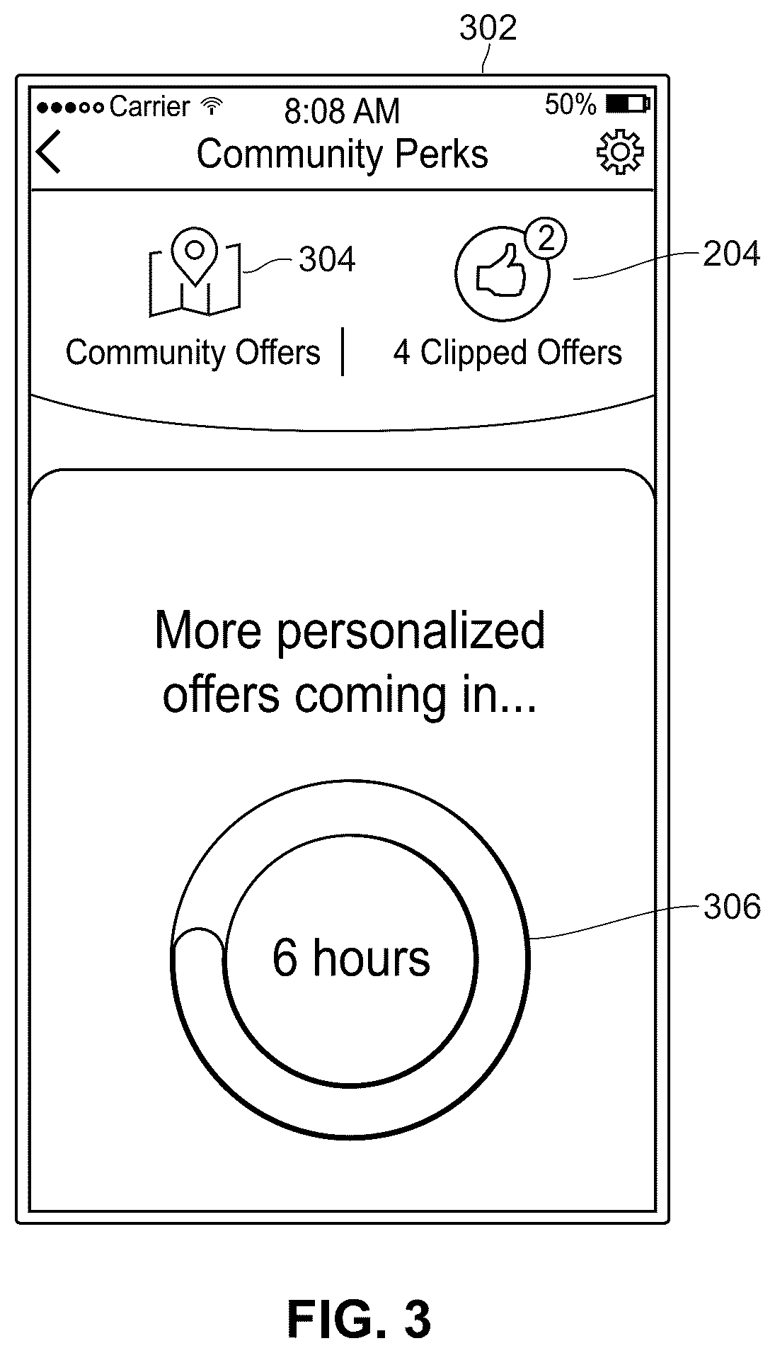 Patent US12541771 Figure 3 – Systems and methods for providing user offers based on efficient iterative recommendation structures