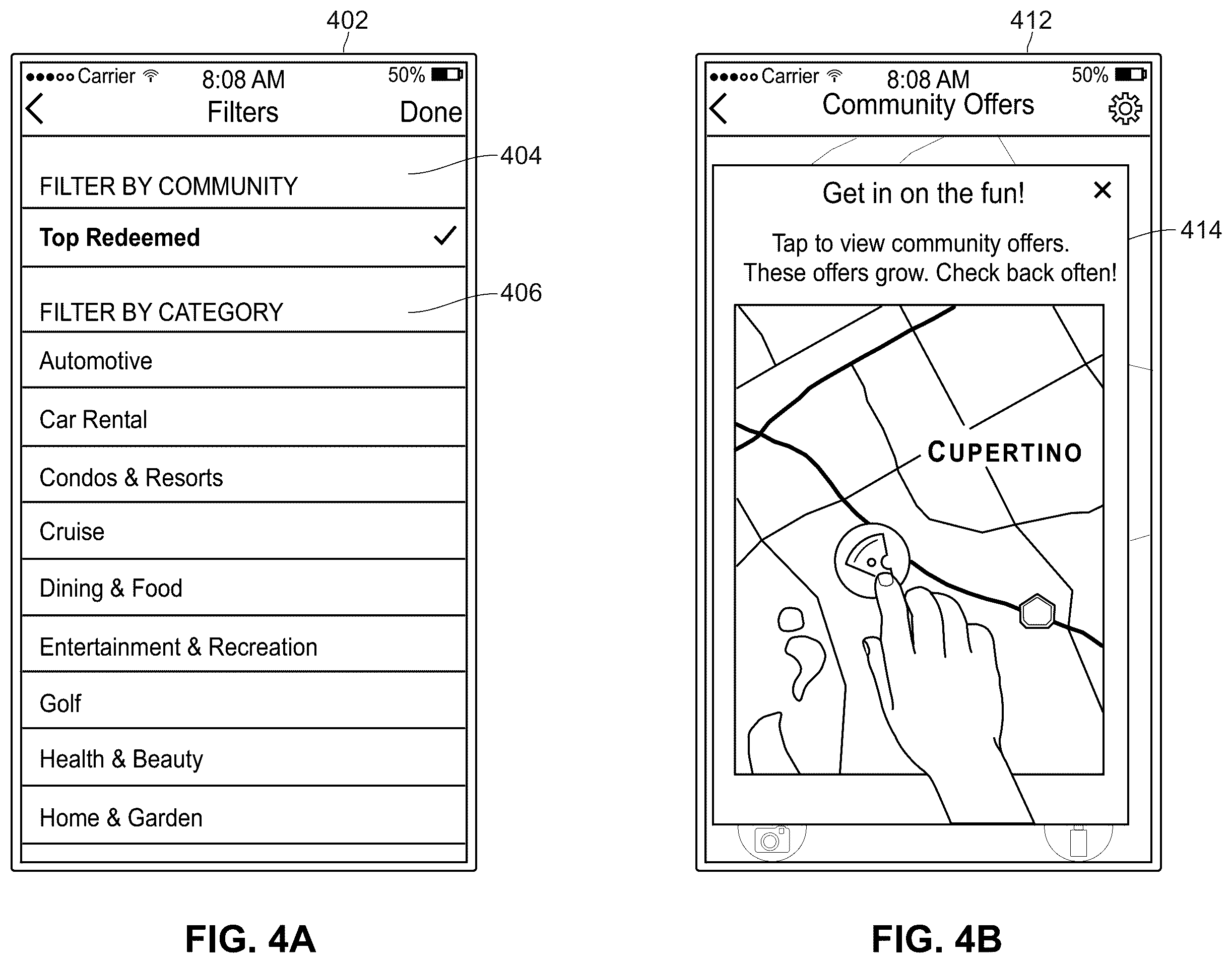 Patent US12541771 Figure 4 – Systems and methods for providing user offers based on efficient iterative recommendation structures