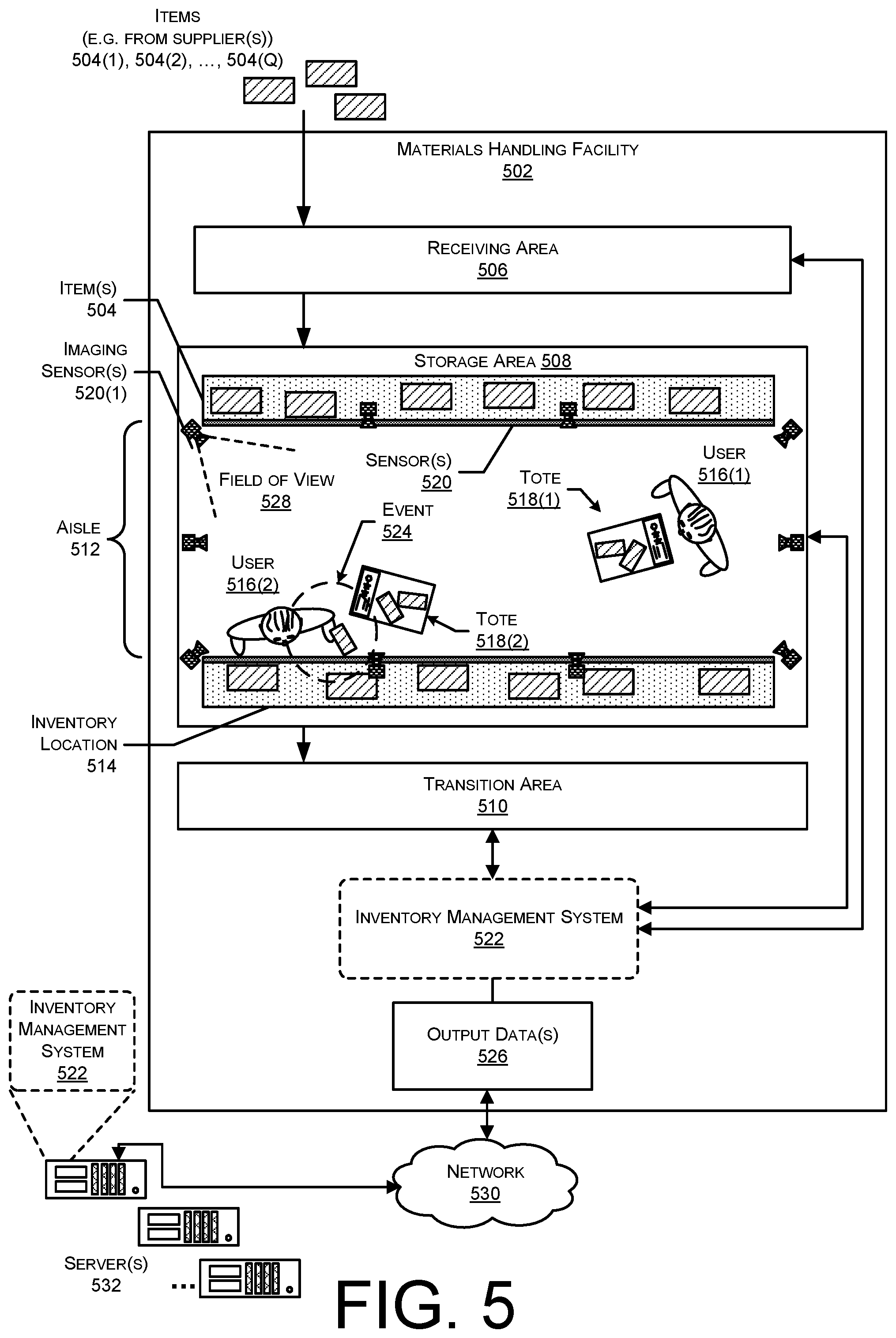 Patent US12541778 Figure 11 – Customized retail environments