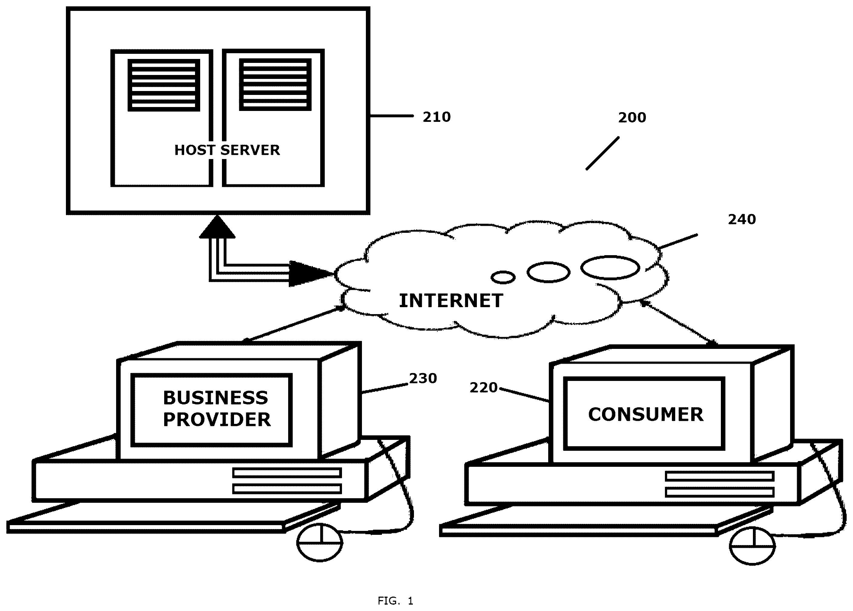 Patent US12541781 Figure 1 – Cookieless ecommerce platform