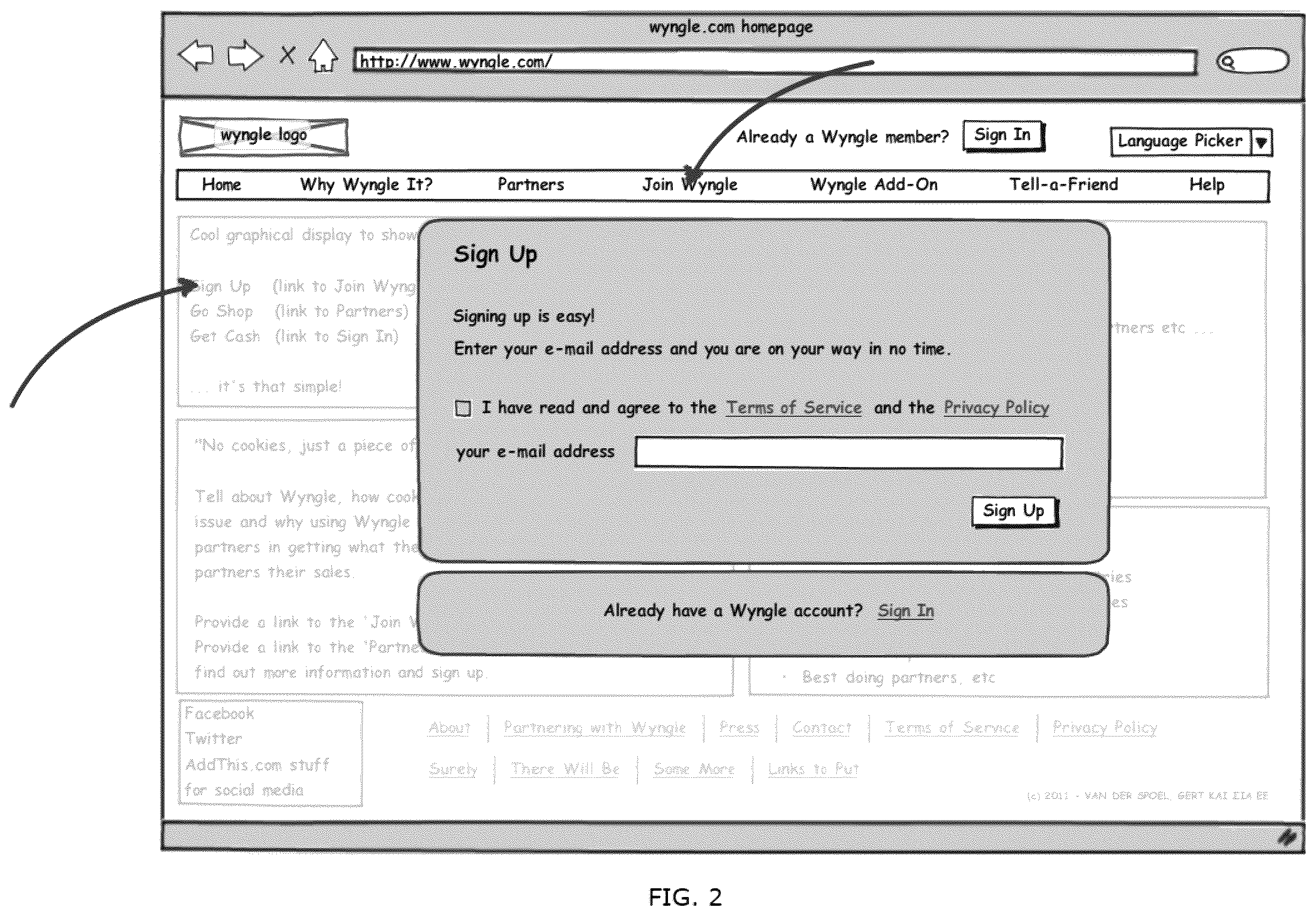 Patent US12541781 Figure 2 – Cookieless ecommerce platform