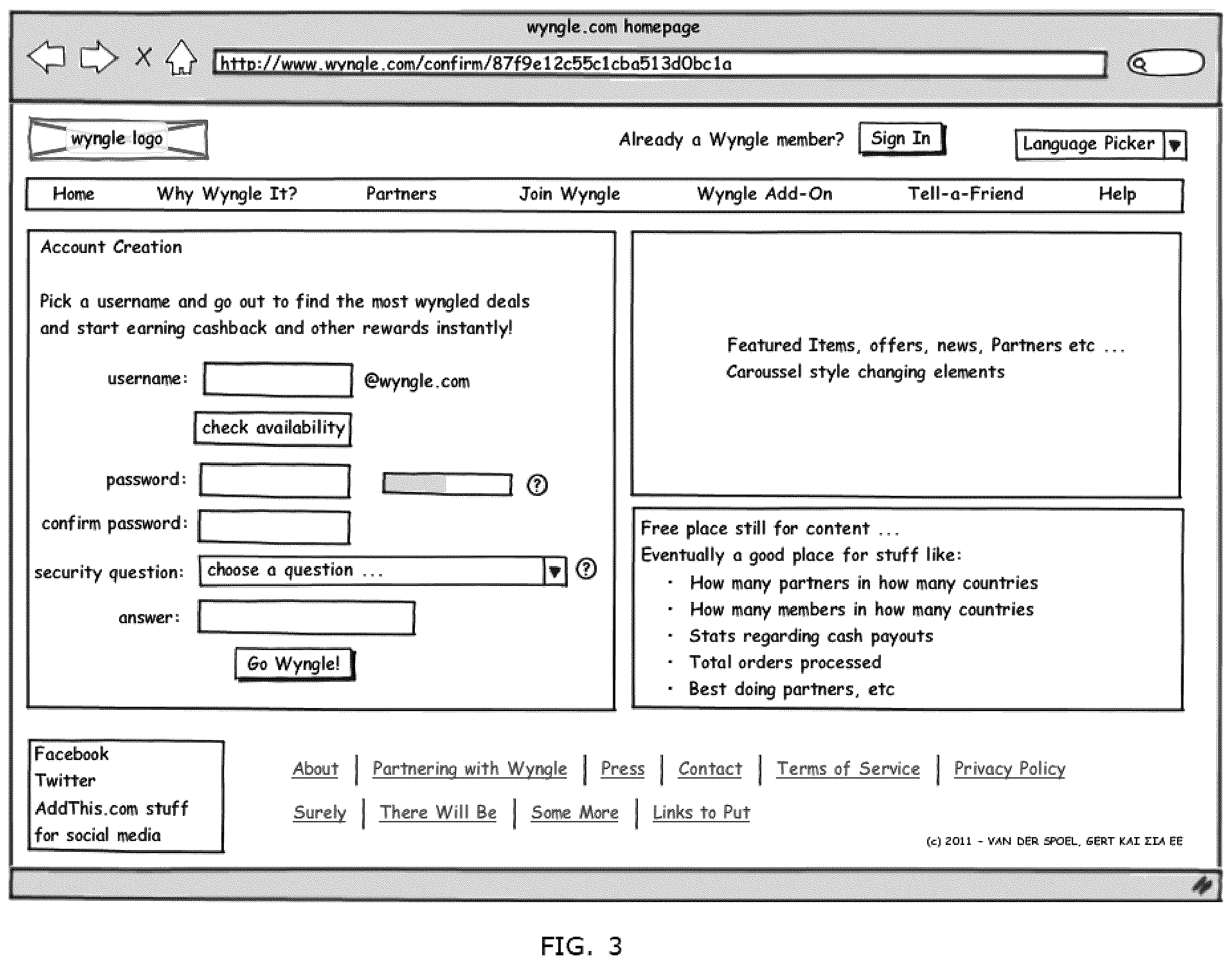 Patent US12541781 Figure 3 – Cookieless ecommerce platform