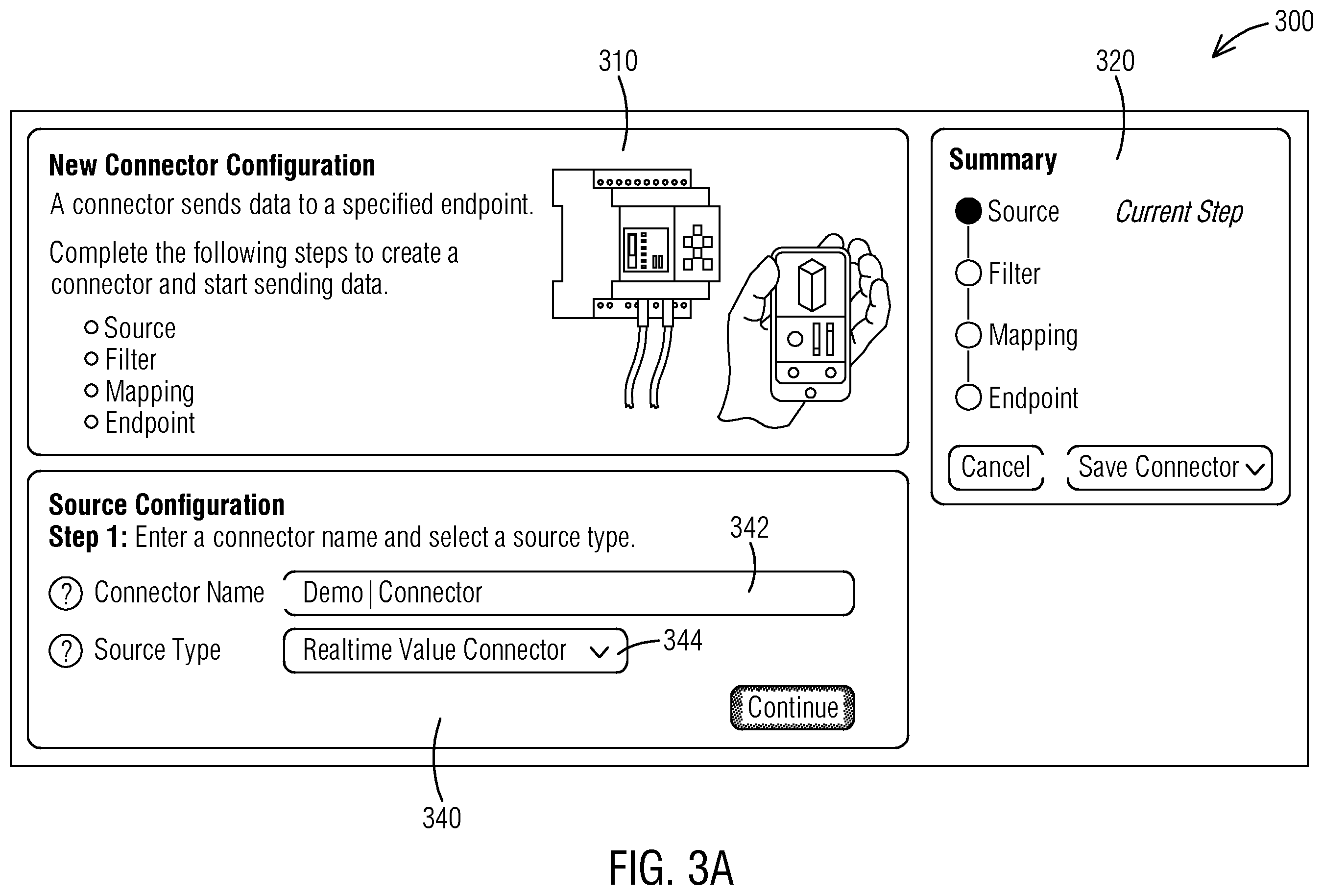 Patent US12541805 Figure 3 – Smart building data connector