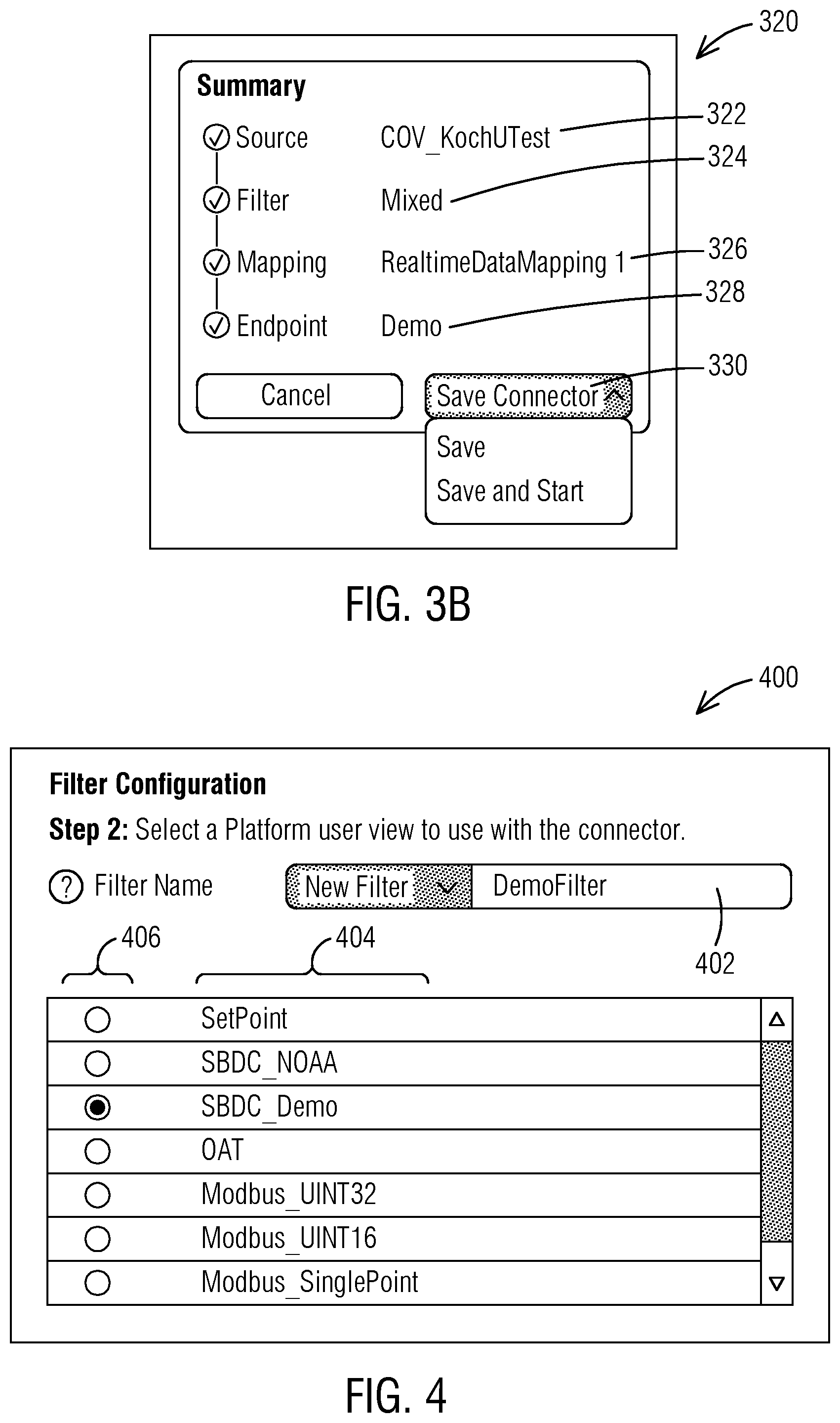 Patent US12541805 Figure 4 – Smart building data connector