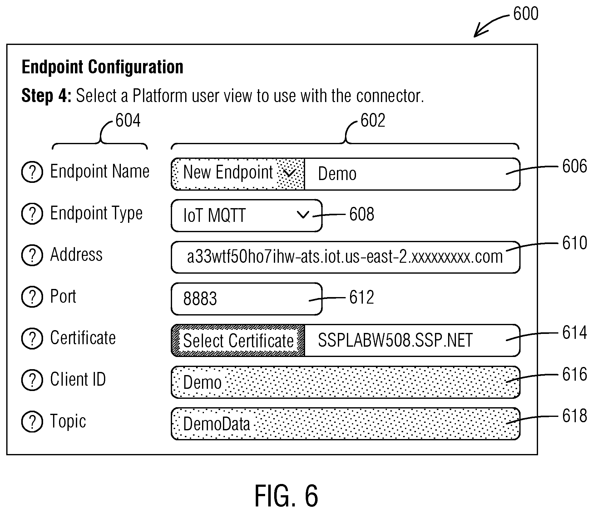 Patent US12541805 Figure 6 – Smart building data connector