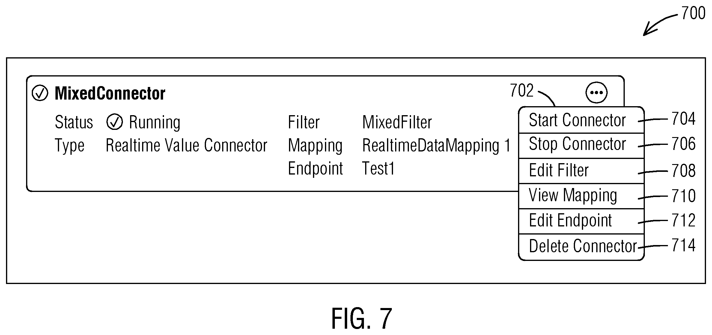 Patent US12541805 Figure 7 – Smart building data connector