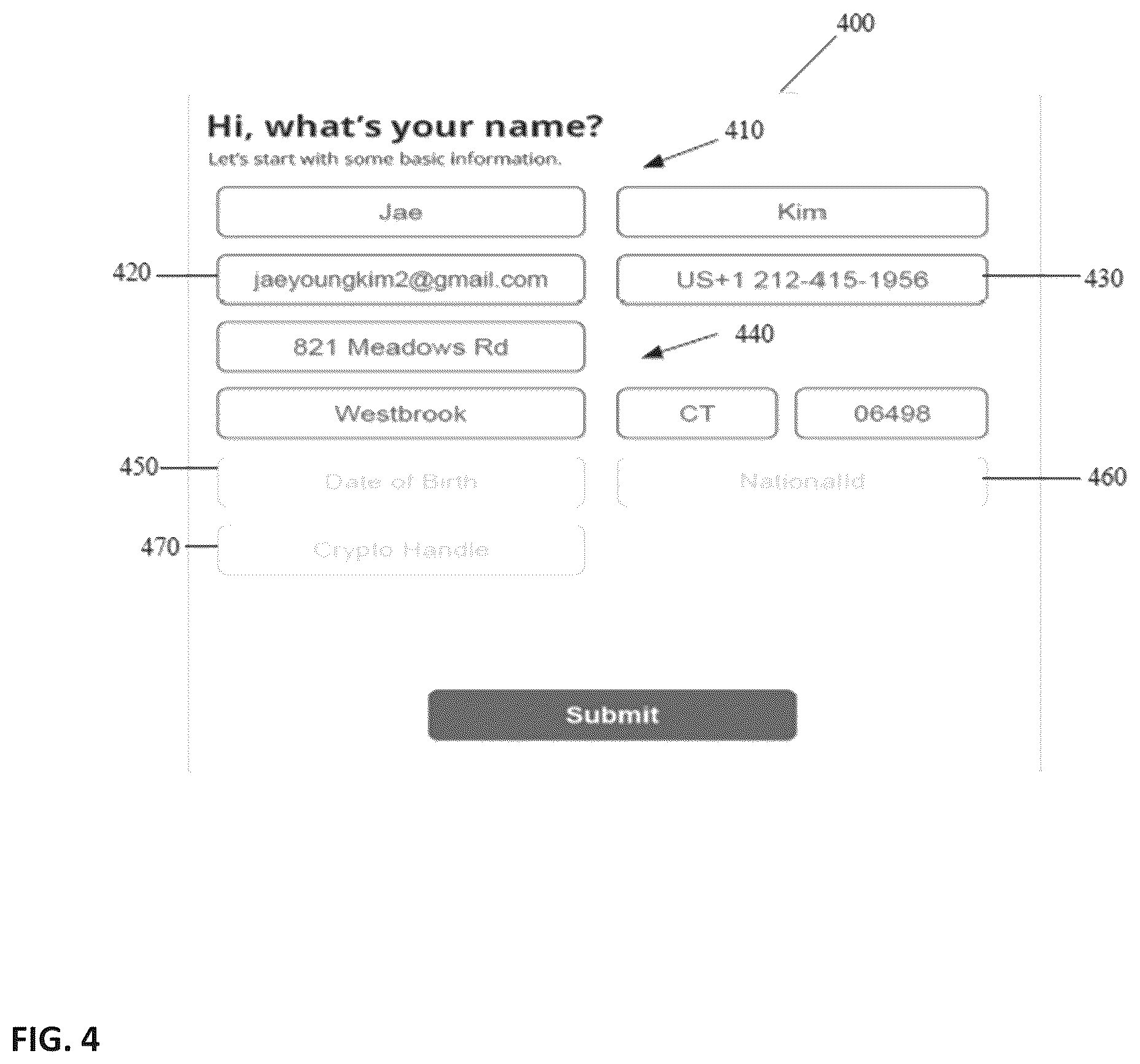 Patent US12541807 Figure 4 – Machine learning system and method for contextual decision-making in watchlist screening and monitoring