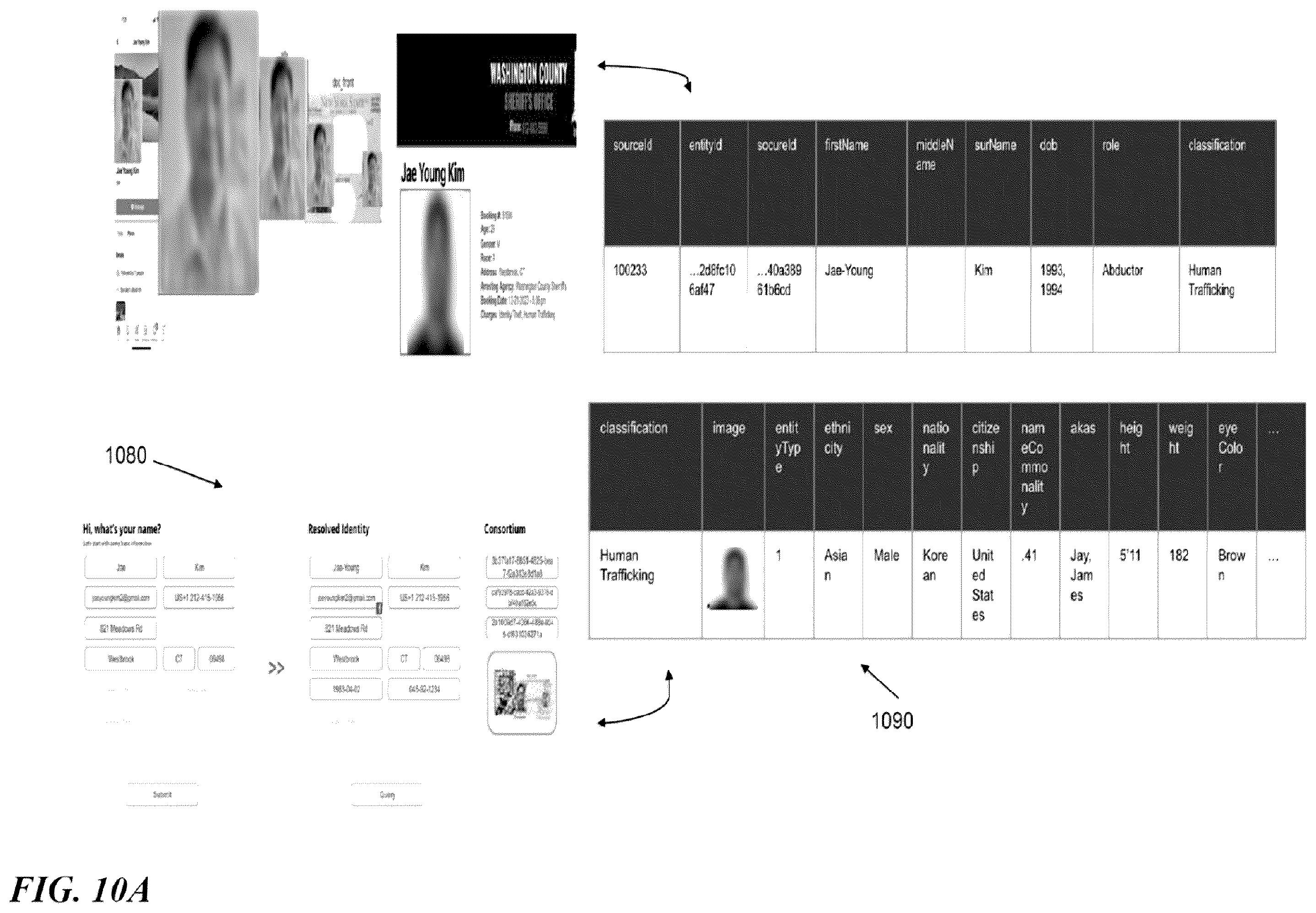 Patent US12541807 Figure 11 – Machine learning system and method for contextual decision-making in watchlist screening and monitoring