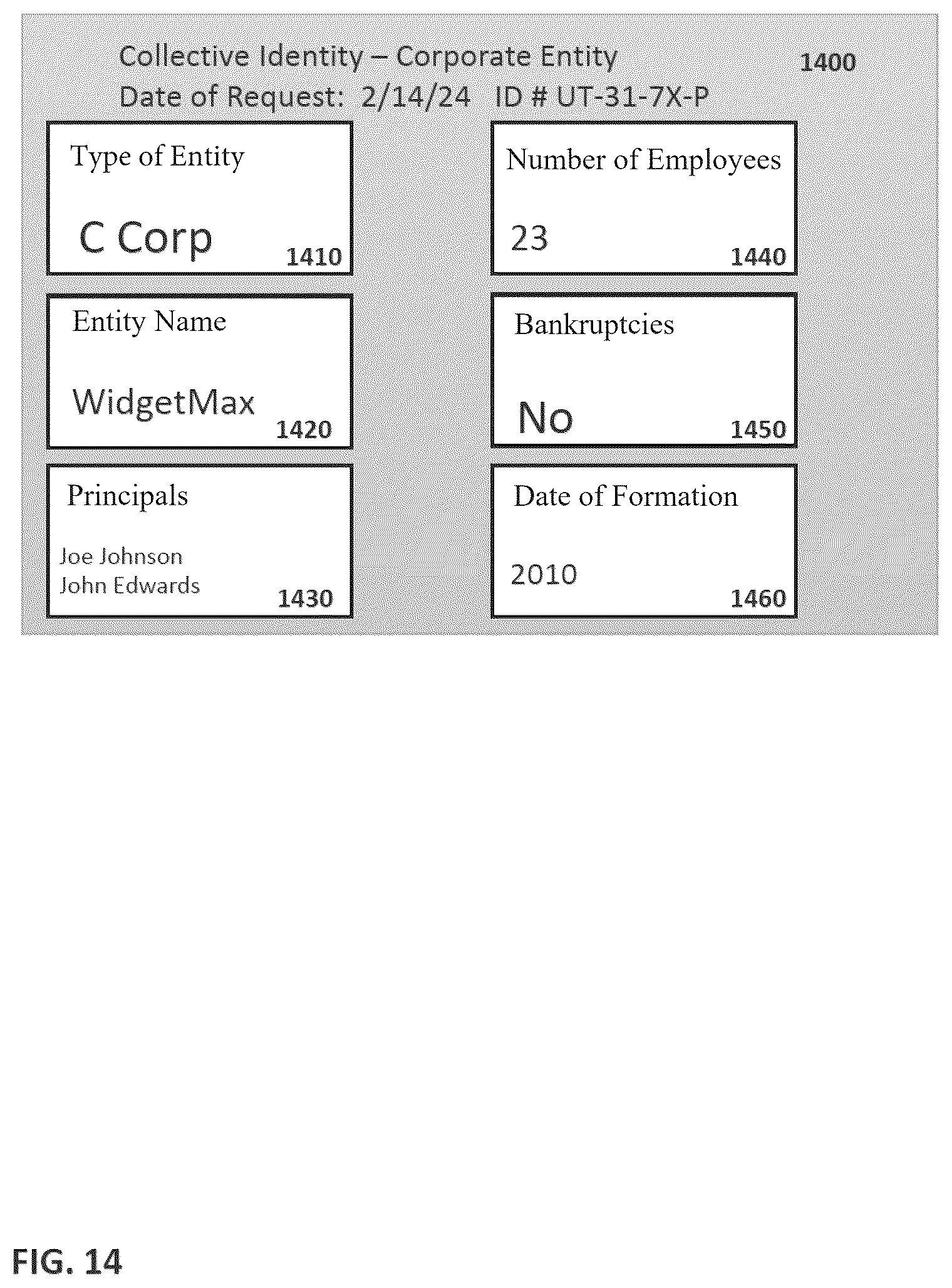 Patent US12541807 Figure 15 – Machine learning system and method for contextual decision-making in watchlist screening and monitoring