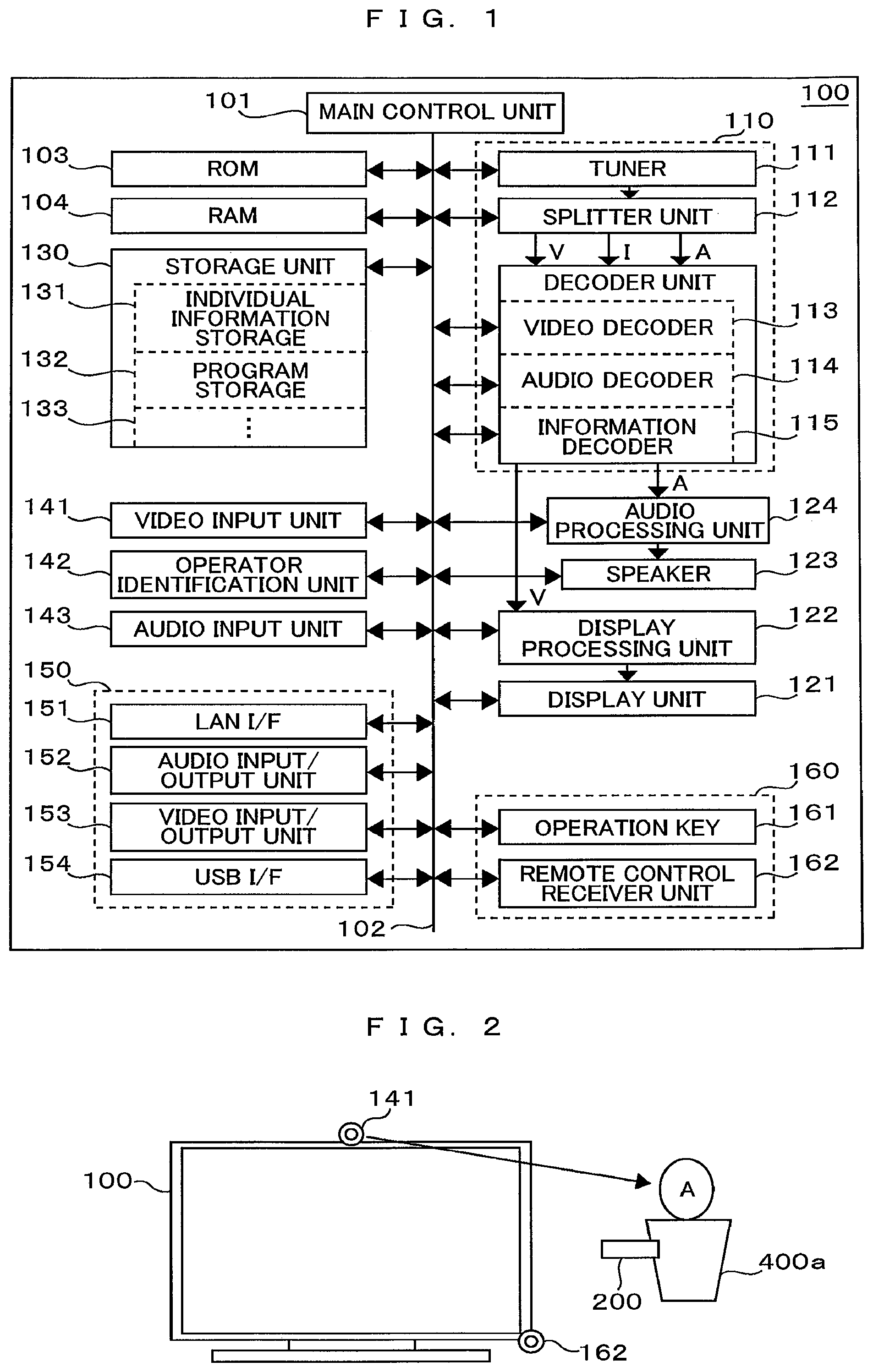 Patent US12541812 Figure 1 – Picture display device, and setting modification method and setting modification program therefor