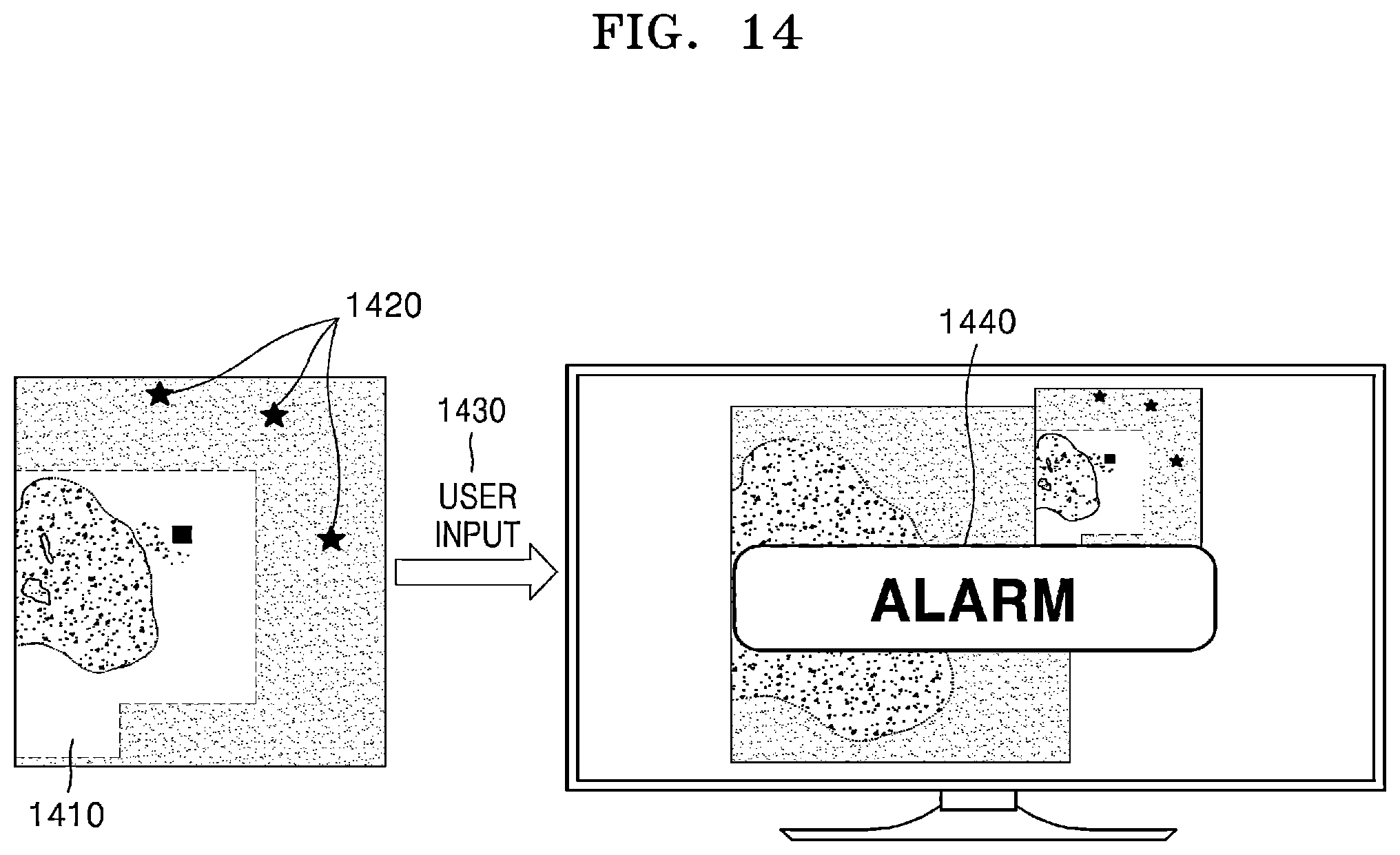 Patent US12541815 Figure 15 – Method and device for outputting pathology slide image