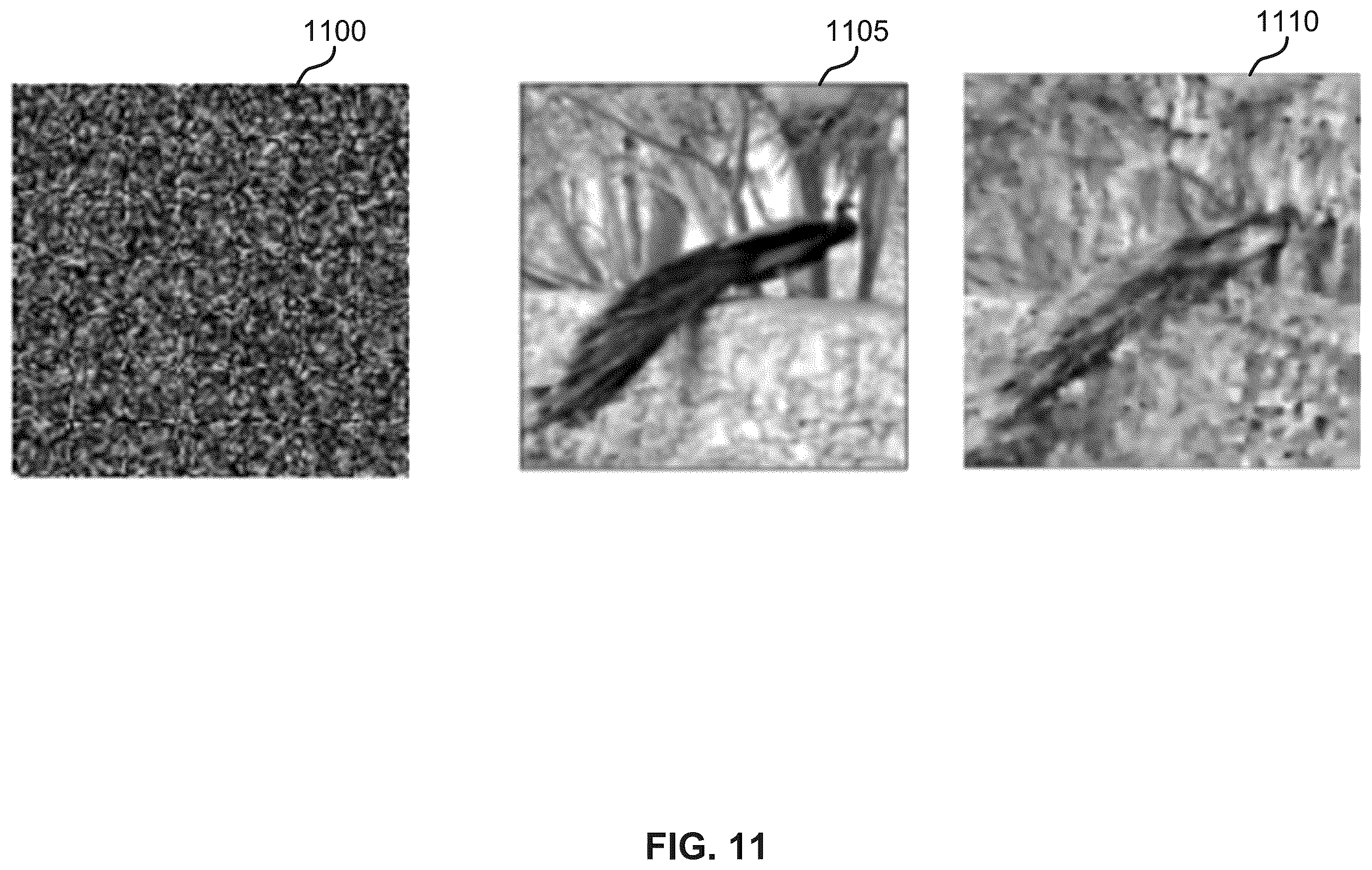 Patent US12541821 Figure 11 – Diffusion model image generation